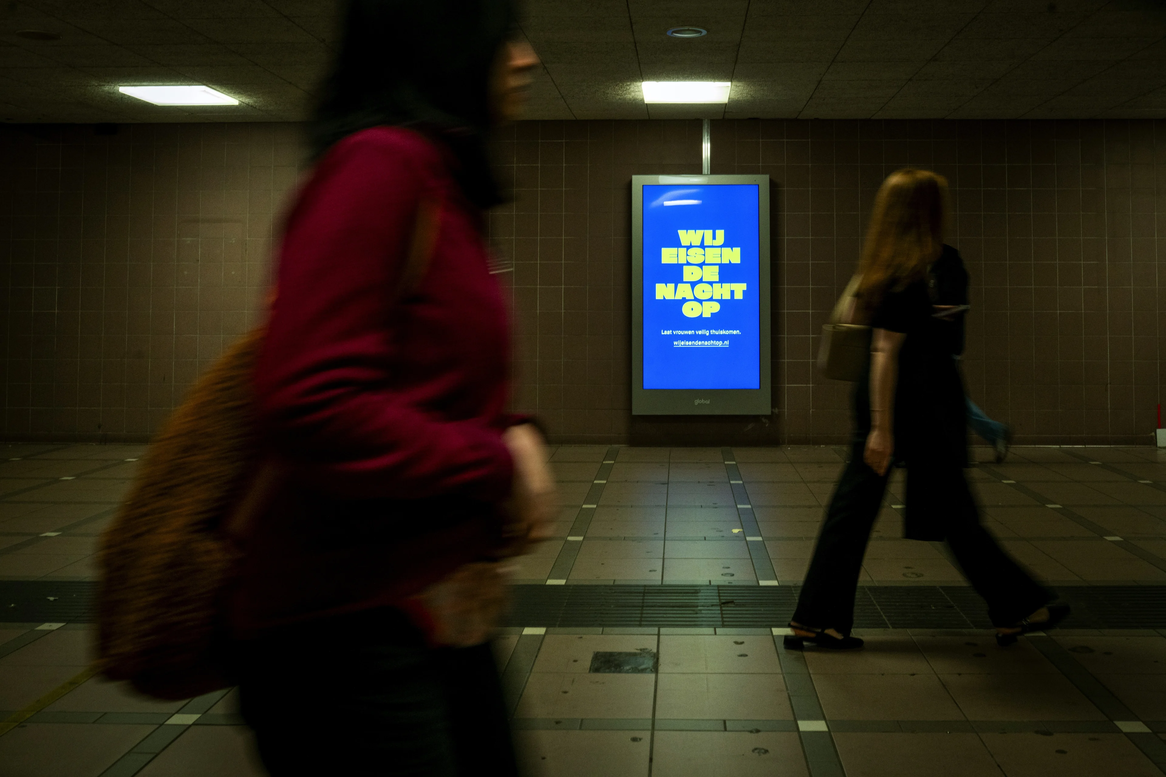 Amsterdam trekt miljoenen extra uit voor veiligheid van vrouwen