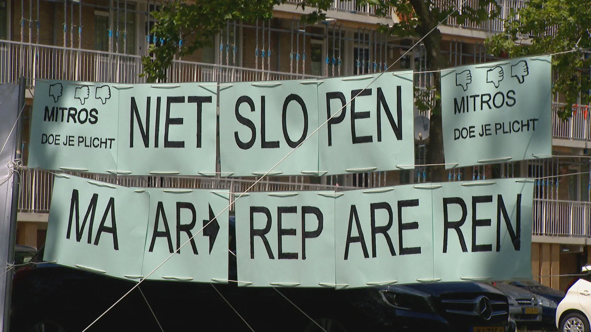 Pedro strijdt dagelijks voor het behoud van zijn Nieuwegeinse flat