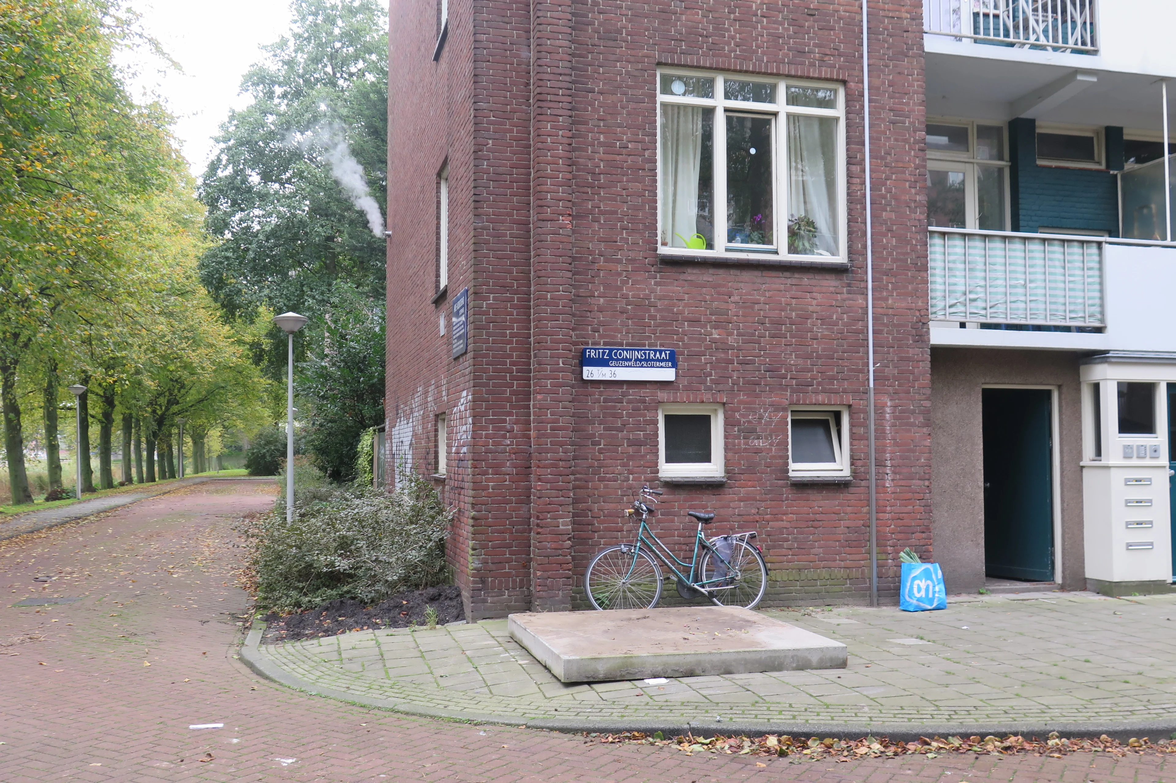 Moeder (31) van 'containerbaby' Slotermeer gevonden, zit vast voor poging kindermoord