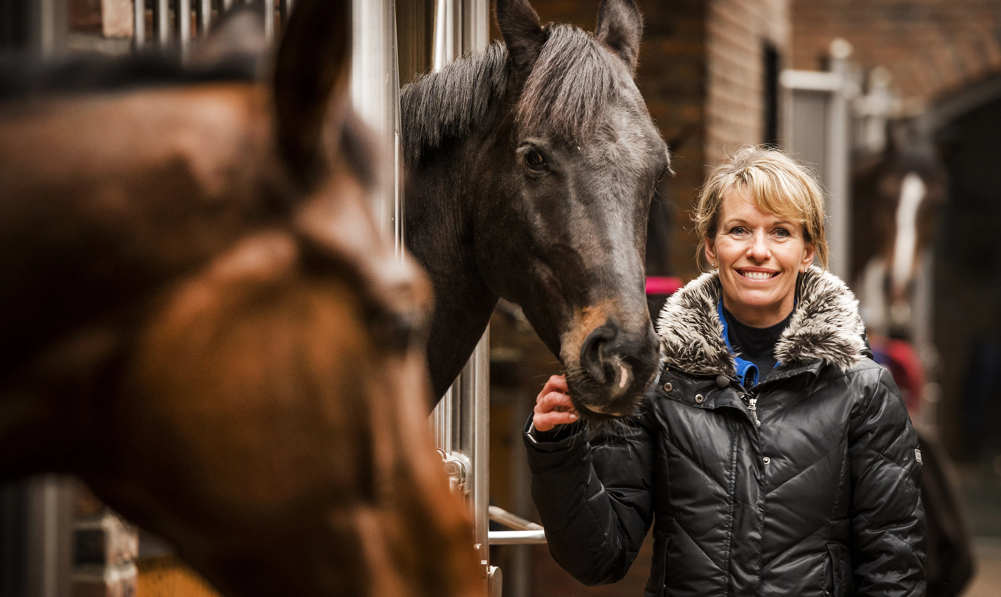 Anky van Grunsven maakt 'flinke val van paard' en breekt bekken