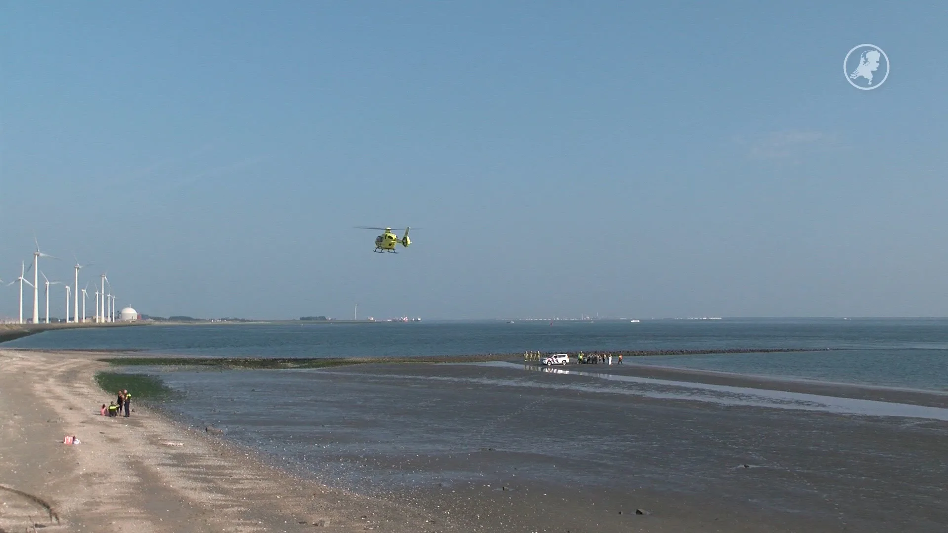 Visser wordt onwel, valt in het water en overlijdt in Ritthem