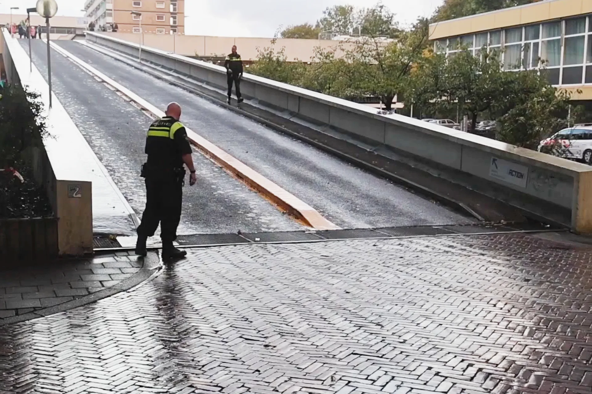 Stel dat auto van helling duwde en daarmee vrouw (57) doodde krijgt taakstraf