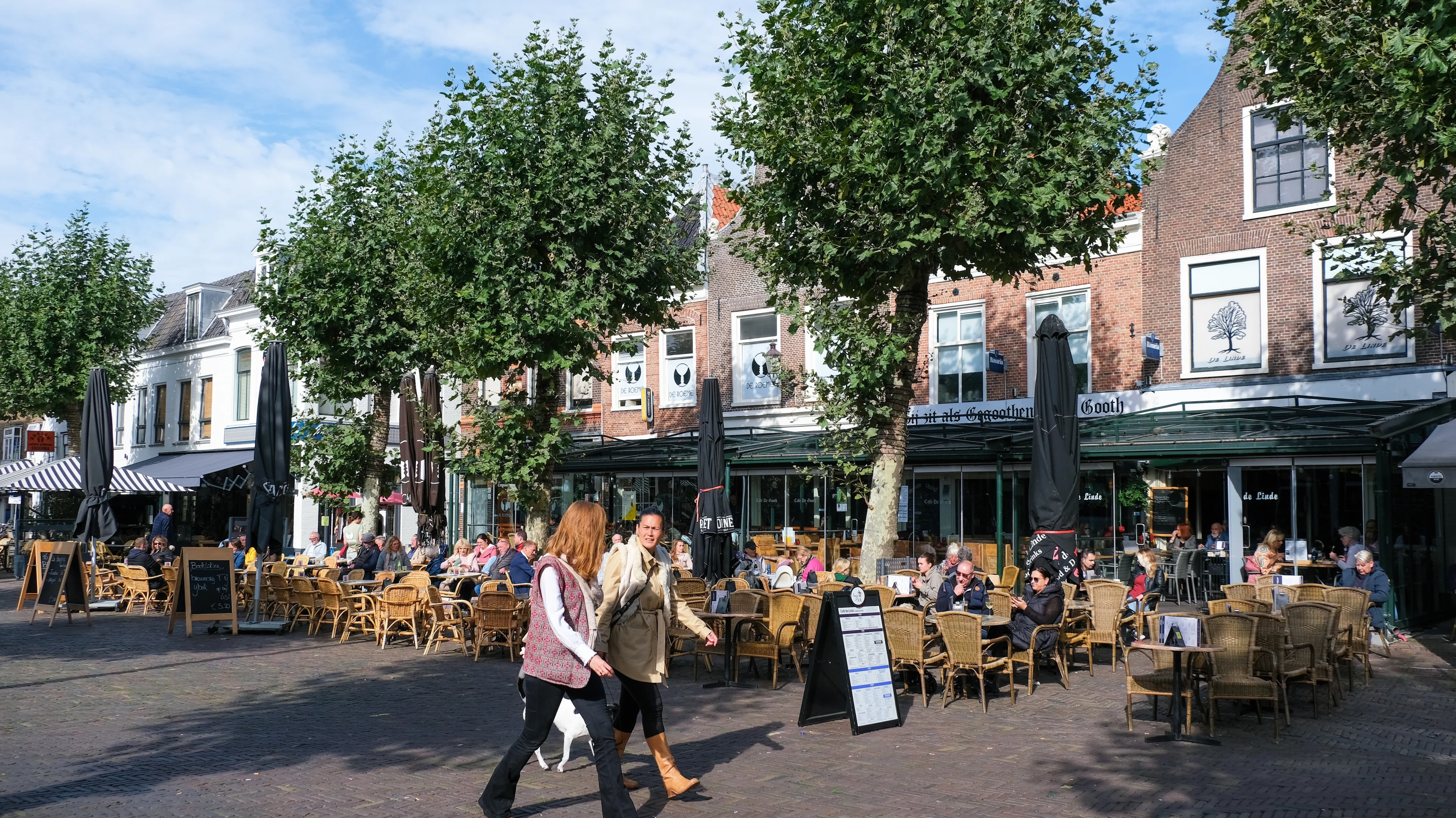 Stralende nazomerdag: veel zon en warmer dan normaal