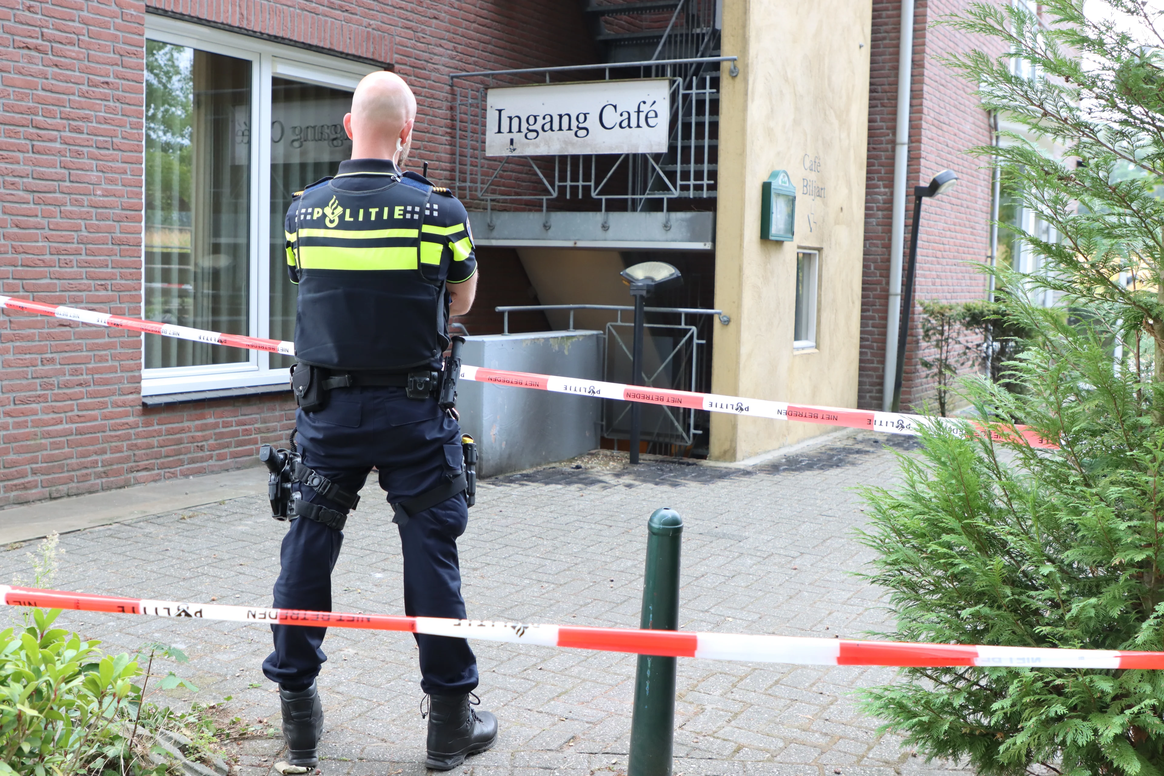Brand bij 'asielhotel' in Albergen was aangestoken