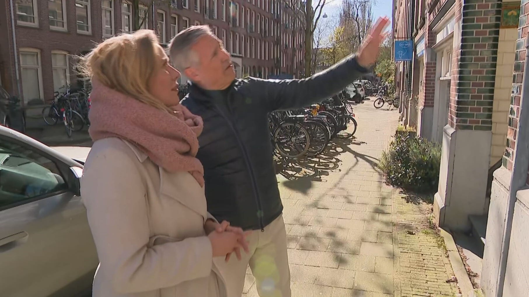 Zoektocht naar ouders Lieve, die als baby in Amsterdams portiek werd achtergelaten