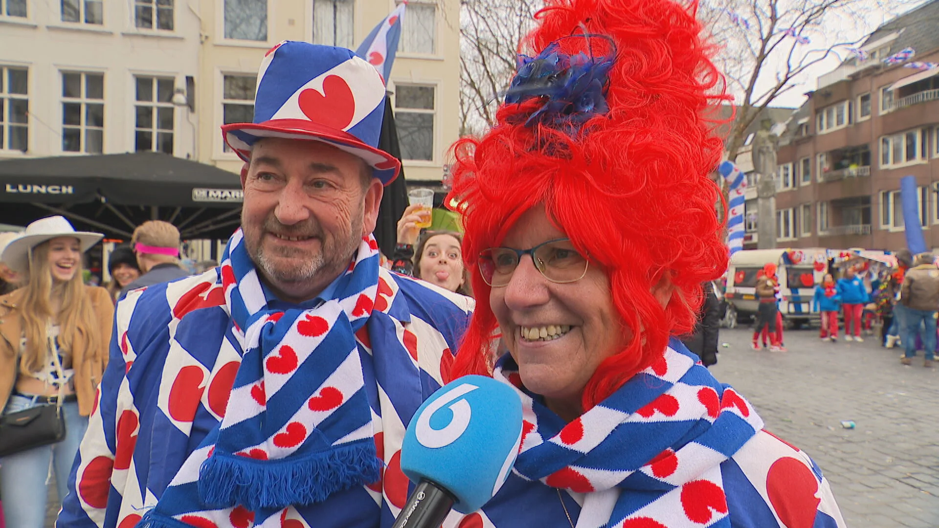 It giet oan op 200 kilometer van Friesland: carnavallend Breda loopt uit voor Elf-kroegentocht