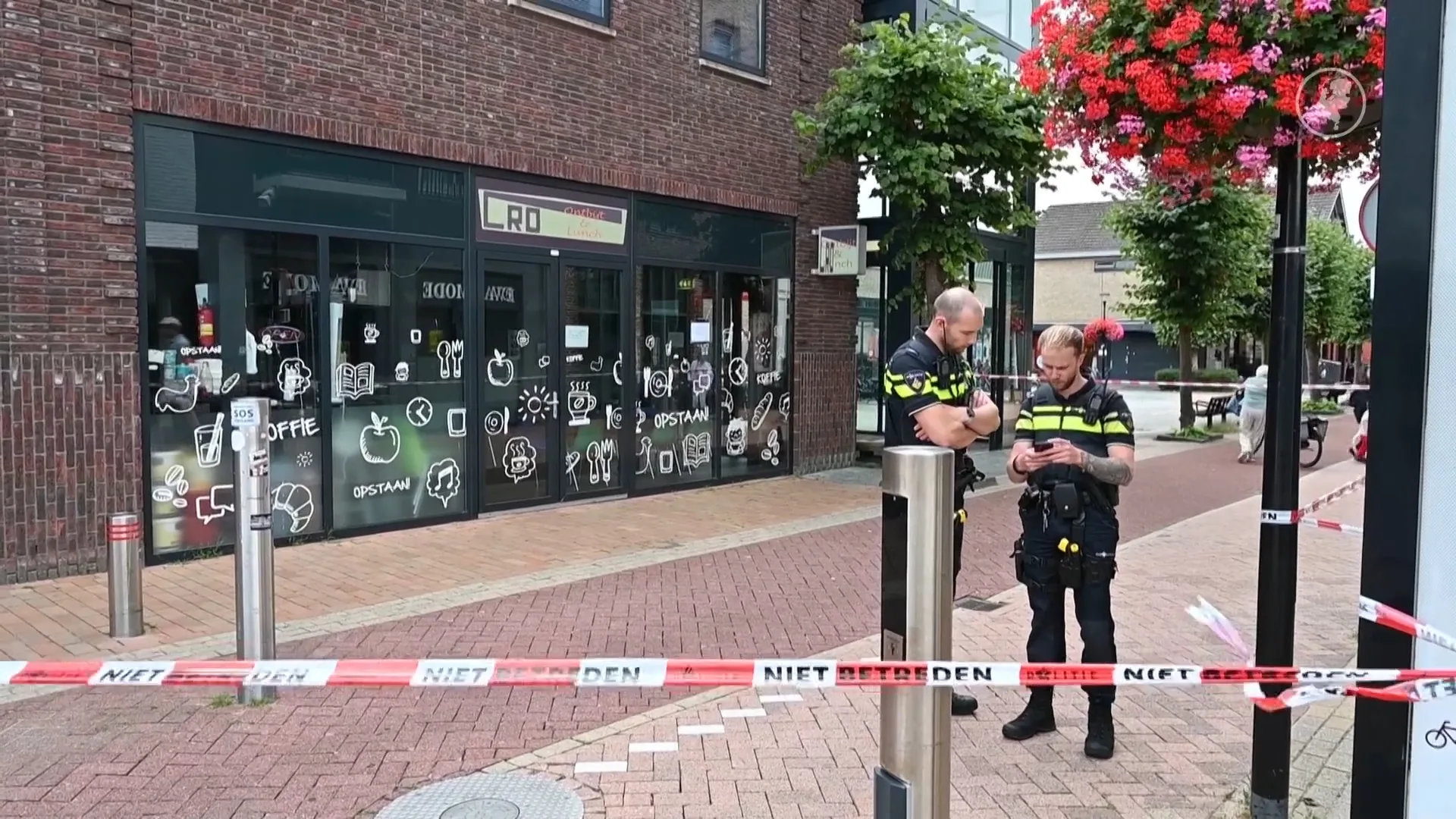Vier panden in Mijdrecht getroffen door kogels