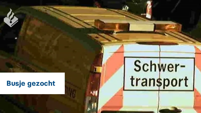 Politie zoekt opvallend busje na vondst lichaam onder verdachte omstandigheden