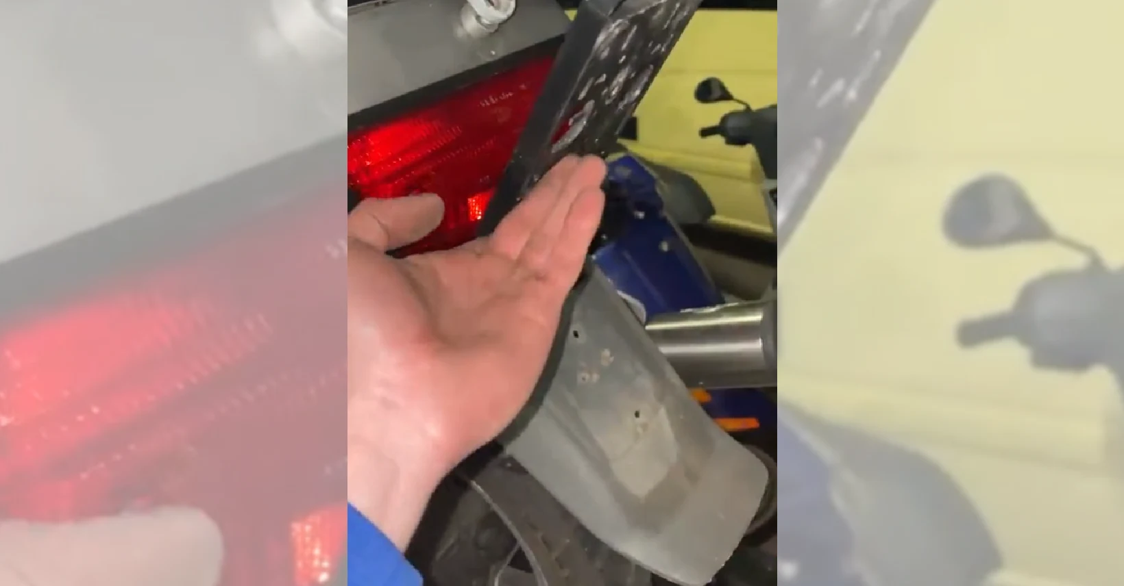 Truc van snelheidsduivels om de politie te misleiden steeds populairder 