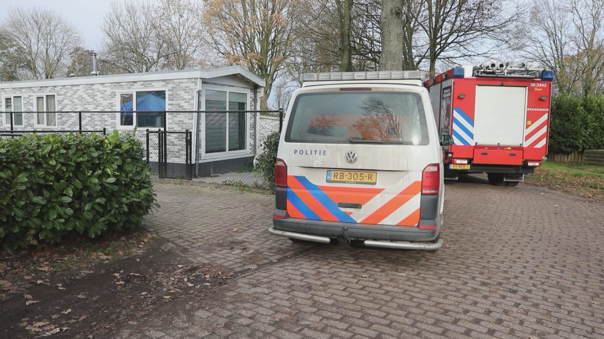 Drugslab en flakka ontdekt op camping: twee mannen (32 en 36) aangehouden