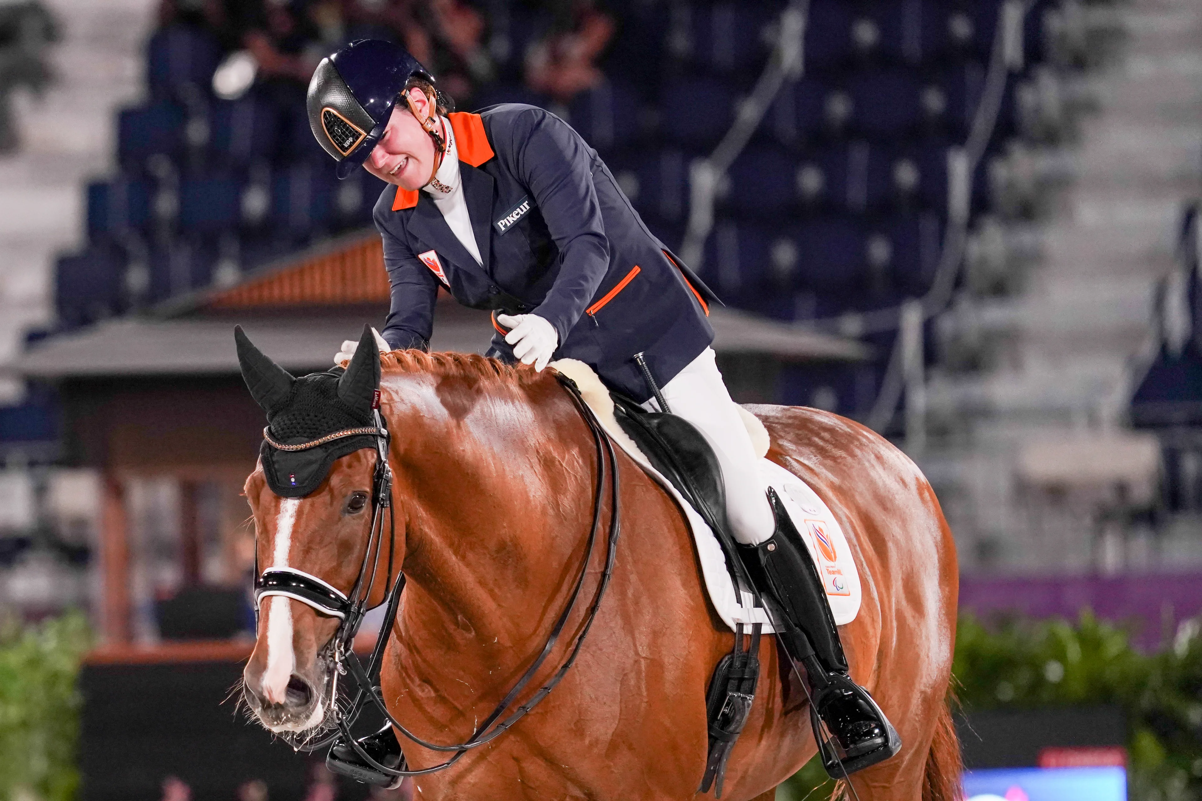 Dressuurruiter Voets pakt opnieuw goud op Paralympische Spelen