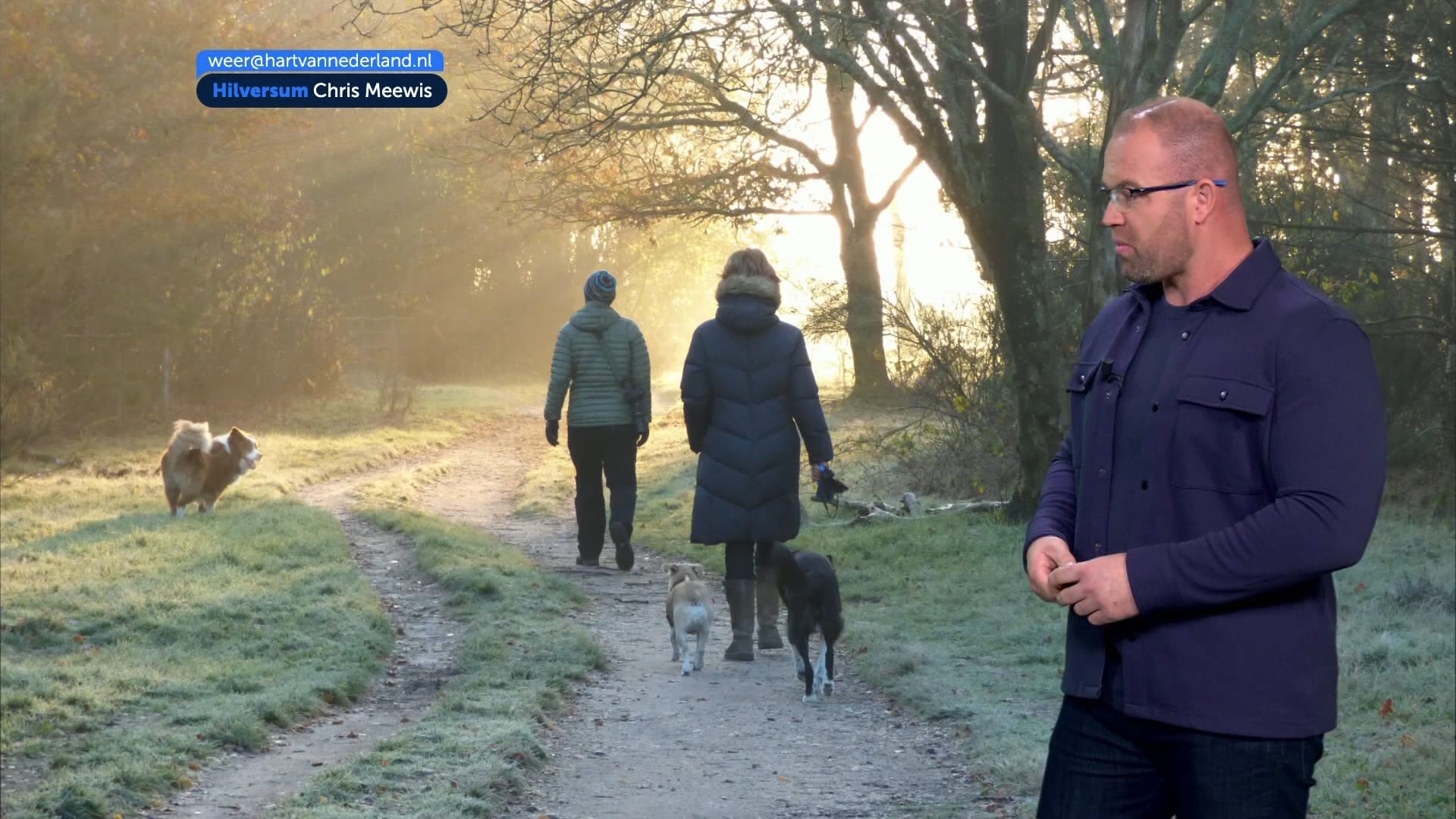 Winterse kou en sneeuw zorgen voor gladheid in het weekend