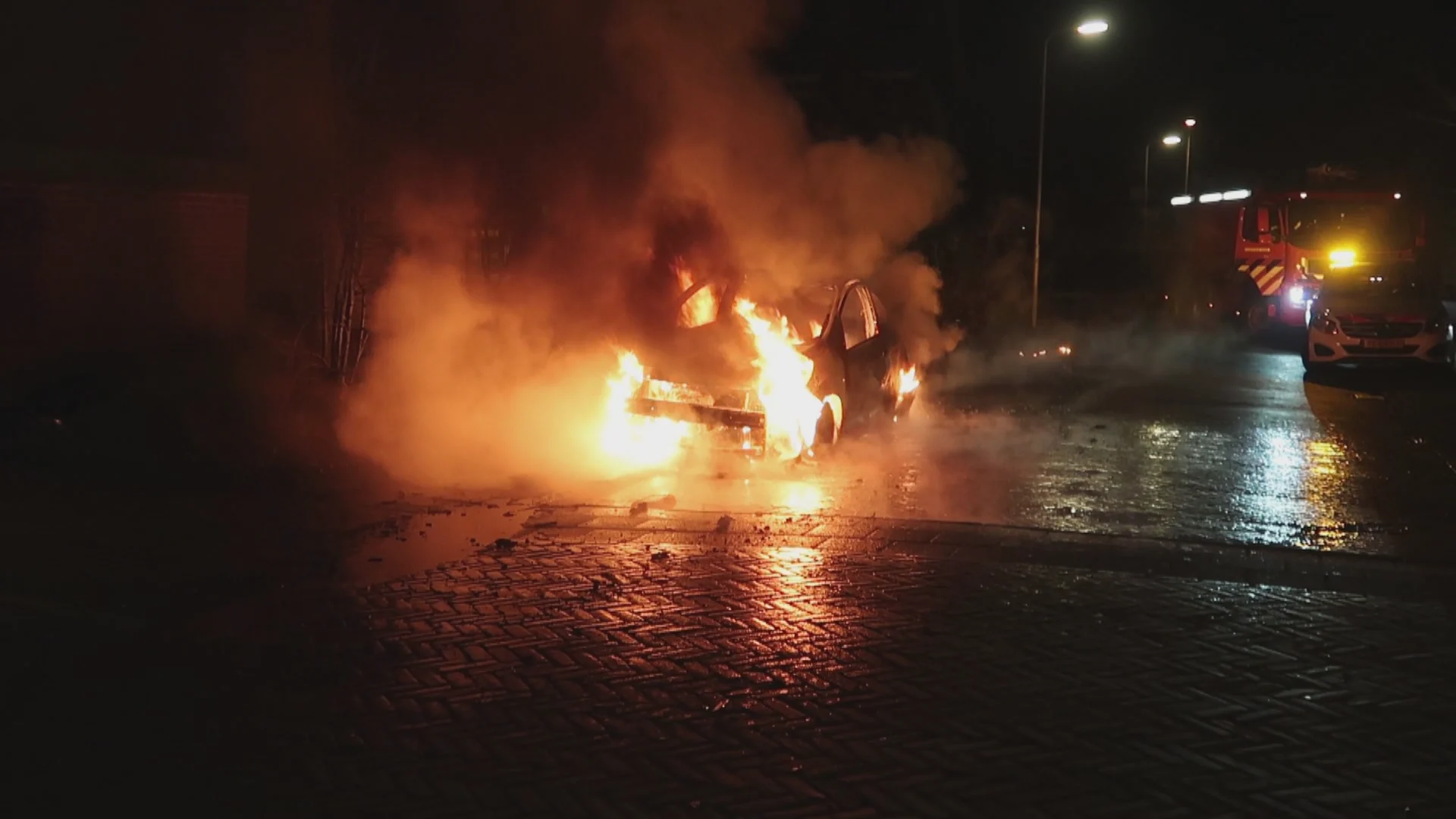 Vijf branden binnen een uur in Breda: politie doet onderzoek