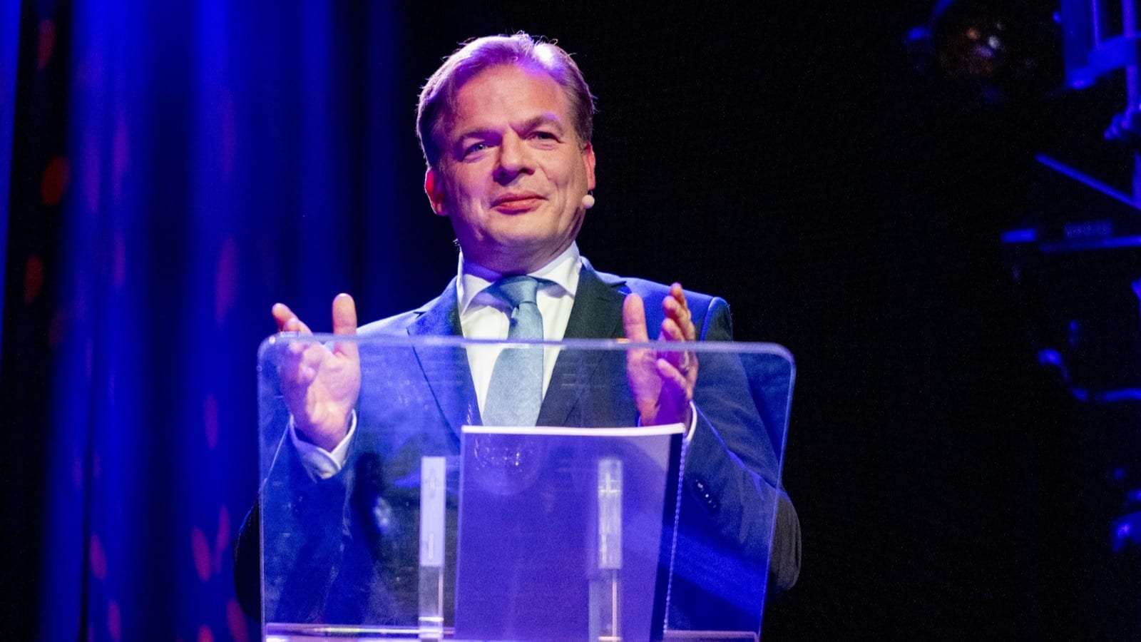 Omtzigt belooft 'nul komma nul concessies' op de rechtsstaat