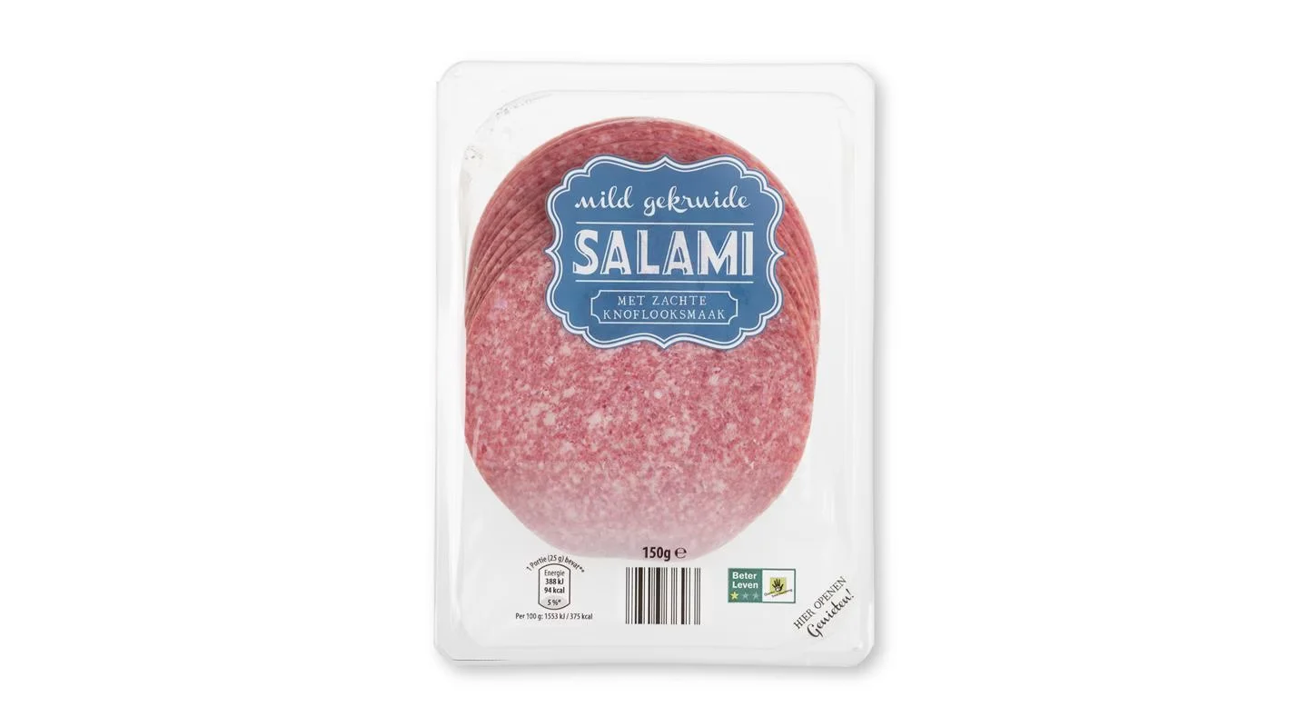 Picnic en ALDI waarschuwen voor salami