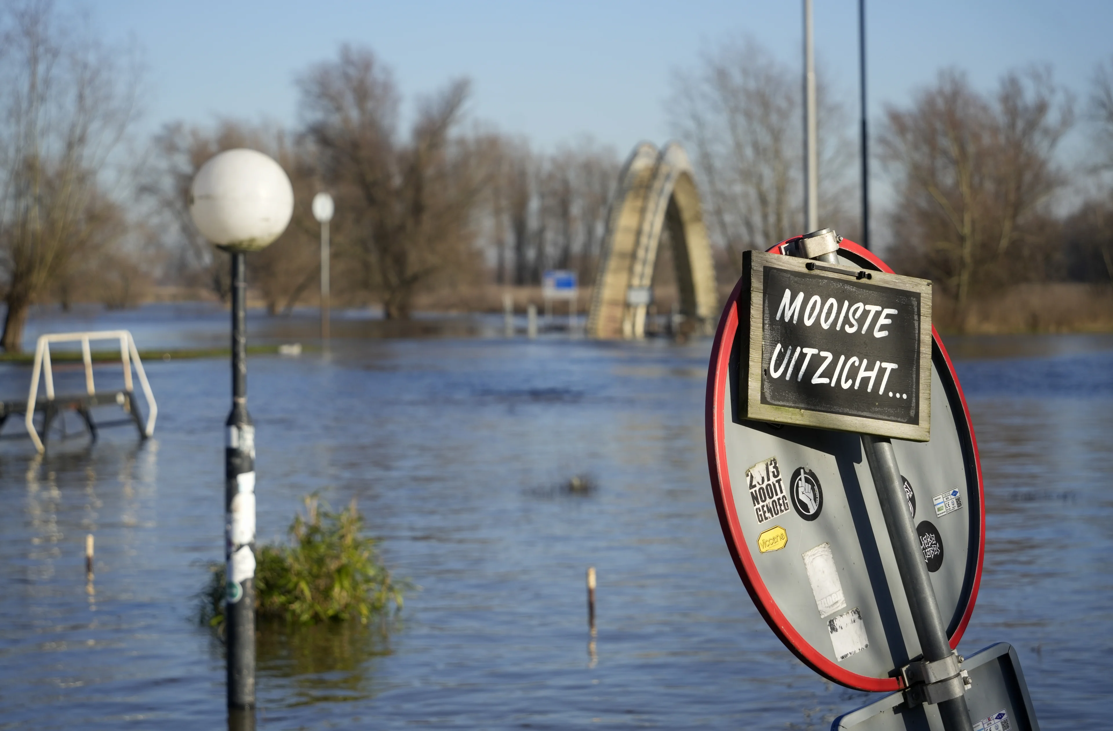 Nederlander in drie jaar tijd banger geworden voor natuurrampen
