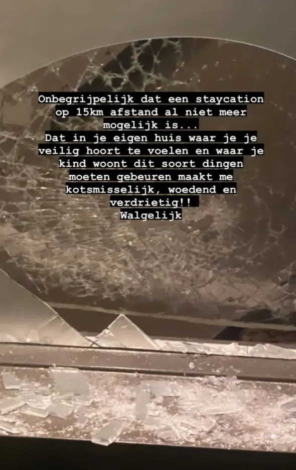 Opnieuw ingebroken bij woning Monica Geuze
