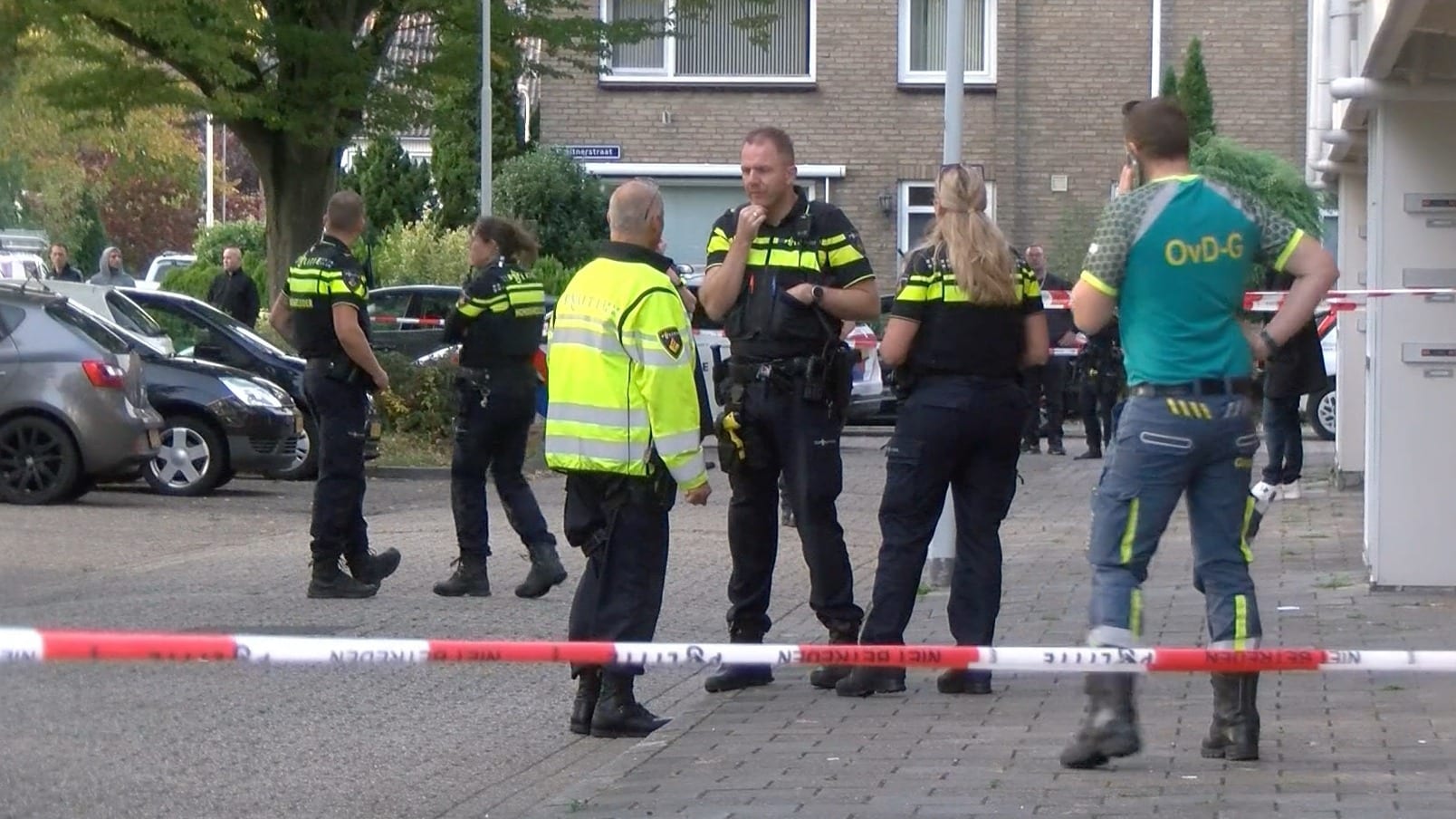 Moeder en kind door geweld om het leven gekomen in woning Terneuzen