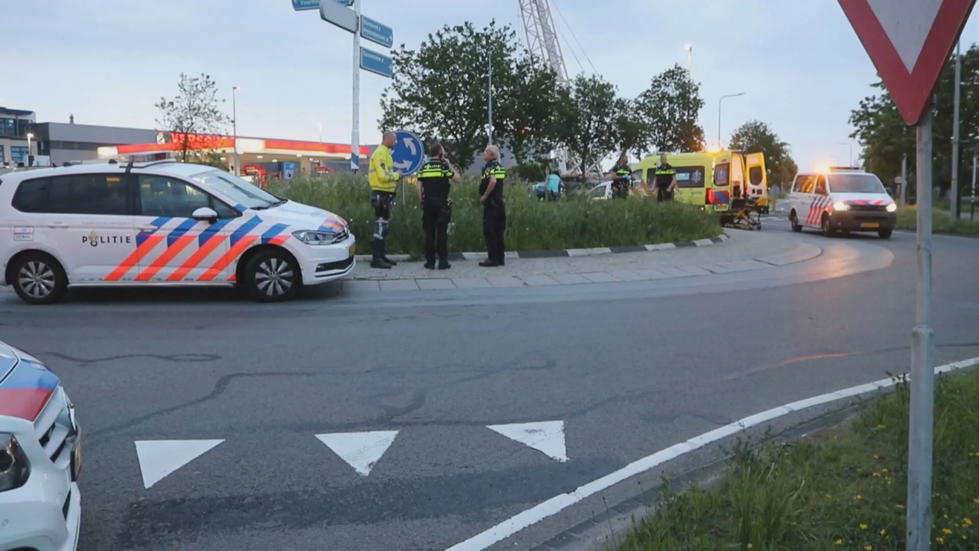 Motorrijder (52) uit Voorhout komt om door ongeval in Sassenheim