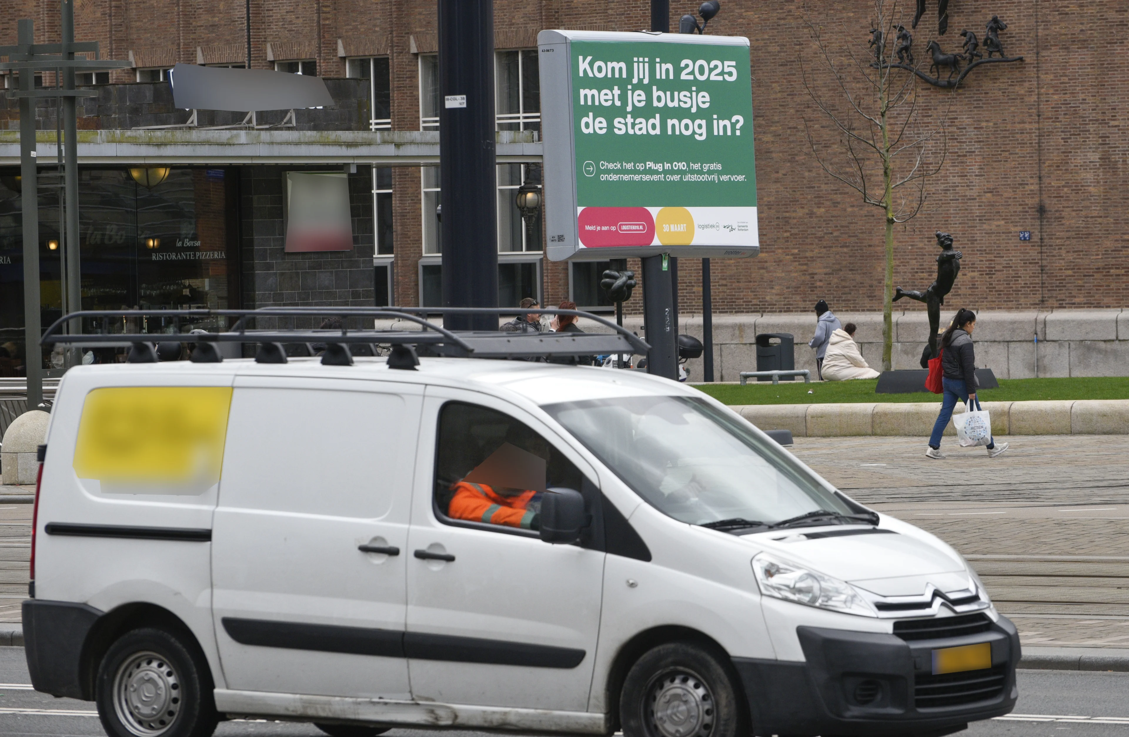 'Rijbewijs B niet meer geldig voor zware elektrische bestelbus'