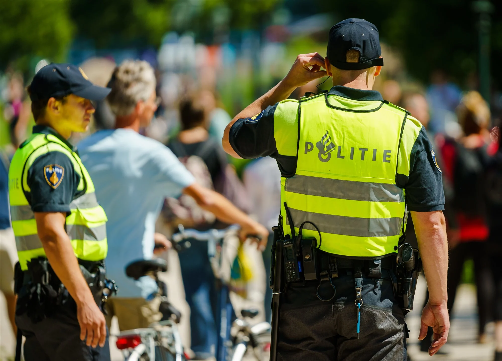 Nog zes aanhoudingen na rellen Malieveld