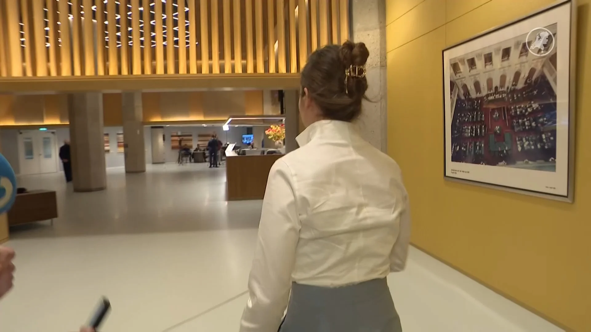 Forumleider De Vos loopt weg uit interview over extreemrechtse kandidaten