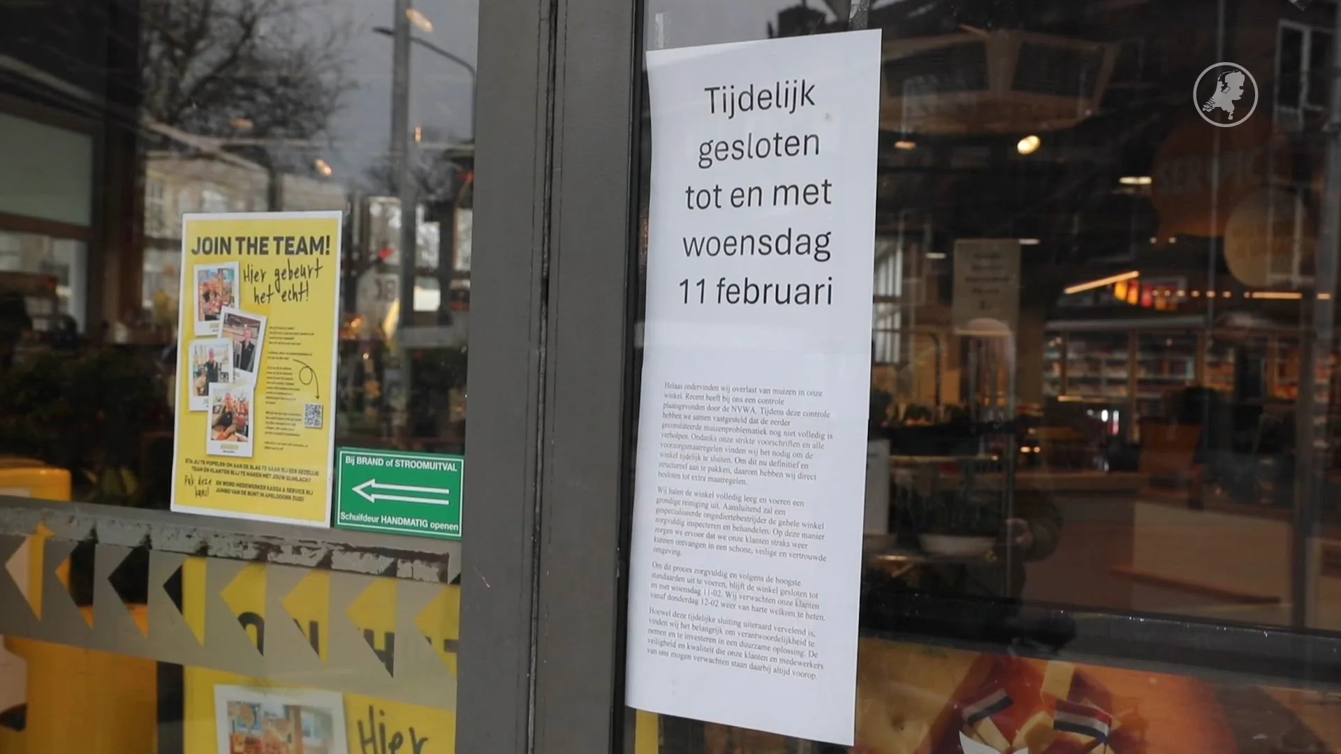 Jumbo sluit week lang de deuren vanwege muizenplaag