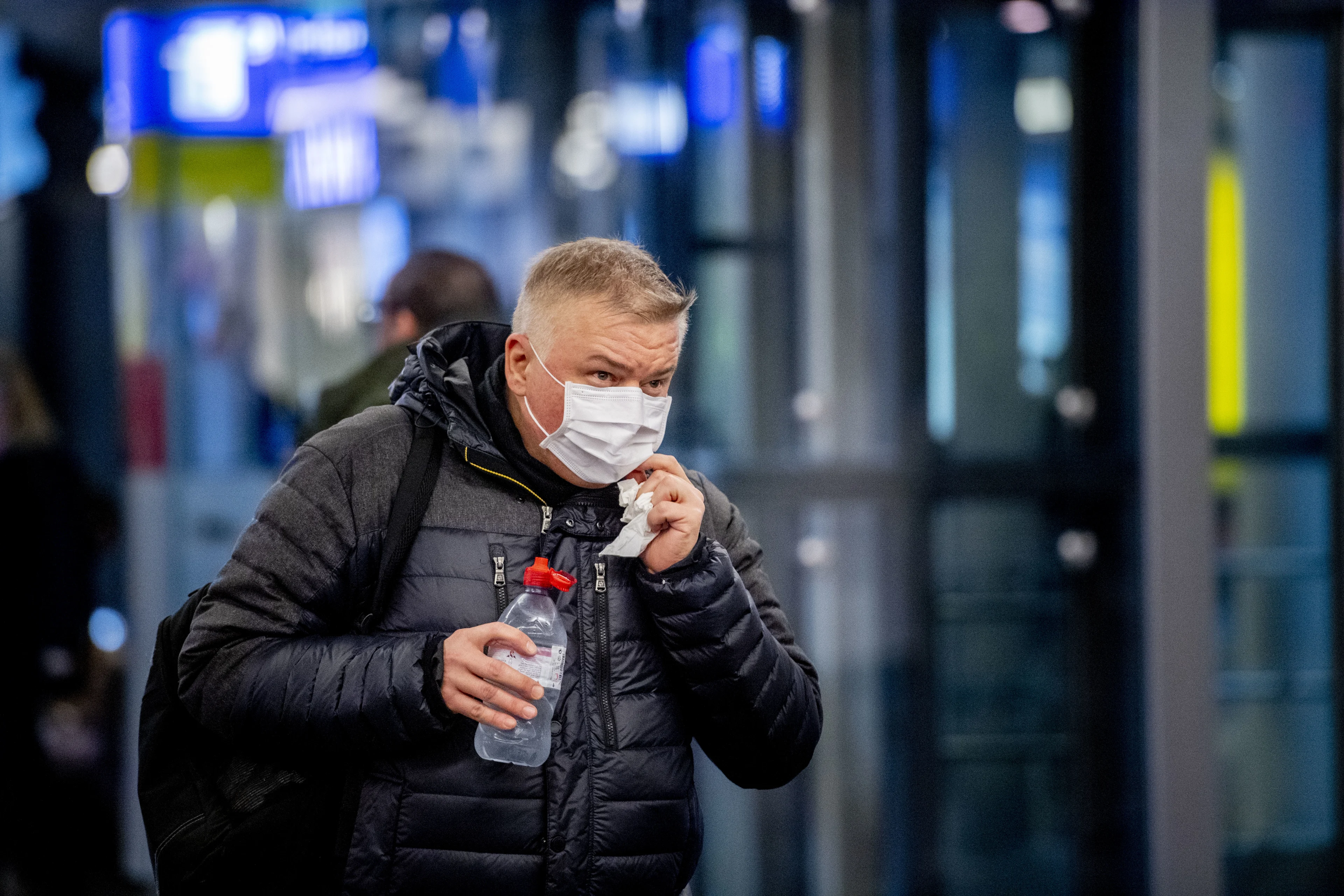 Man uit Kerkwijk test negatief op griep, blijkt coronavirus te hebben