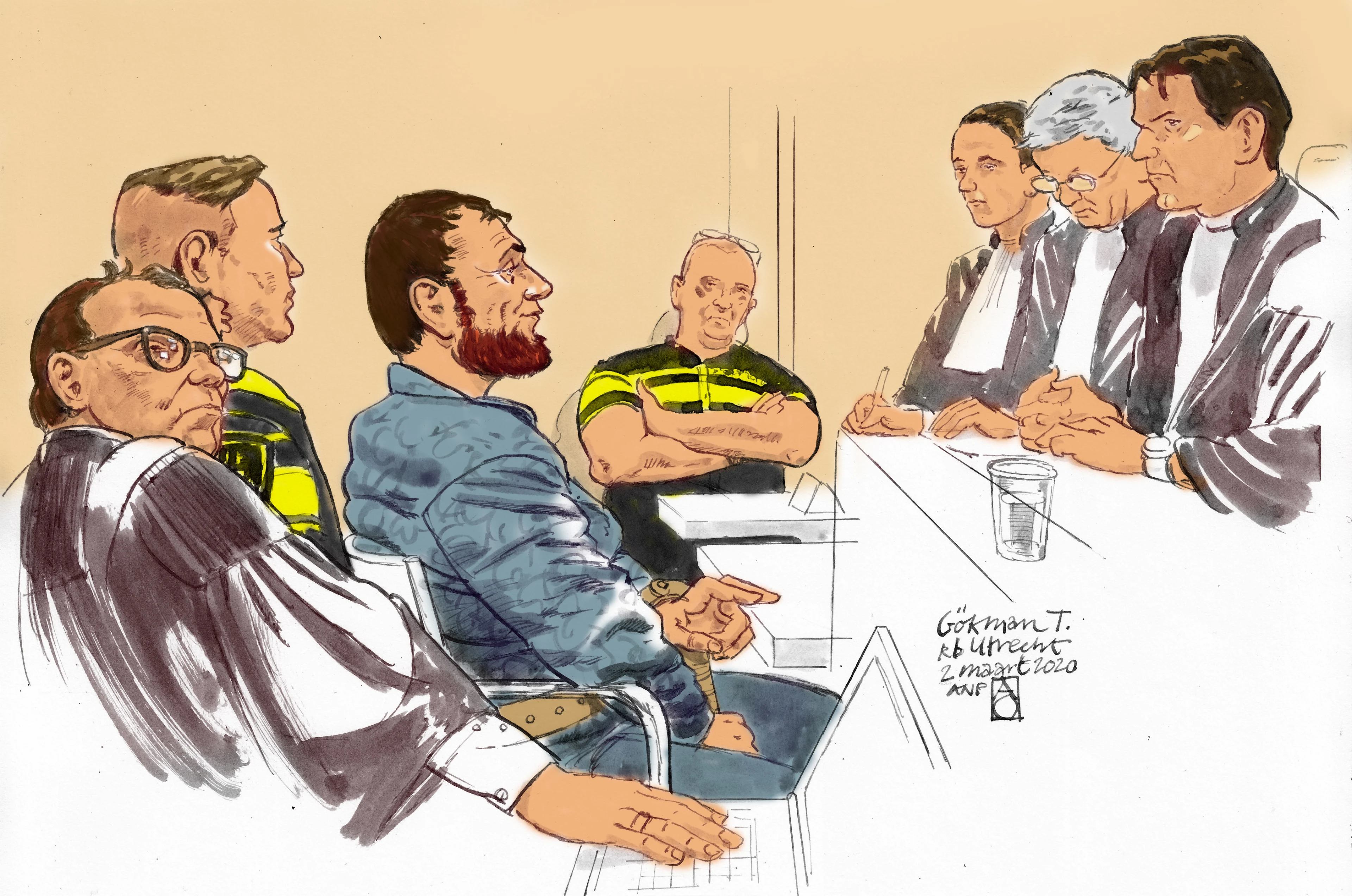 Moet tramschutter Gökmen T. levenslang de gevangenis in?