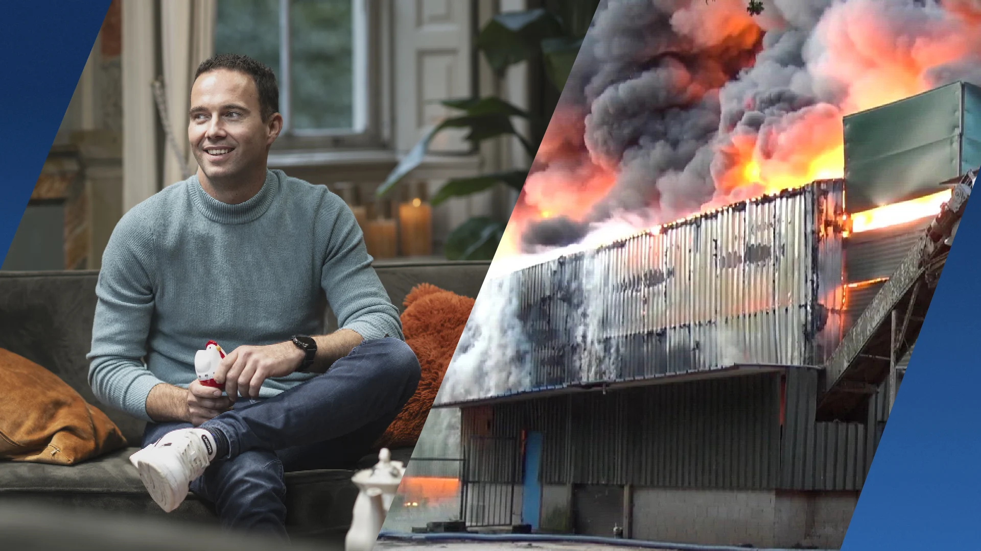 Veel steun voor John uit Boer zoekt vrouw na brand die 50.000 kippen doodde