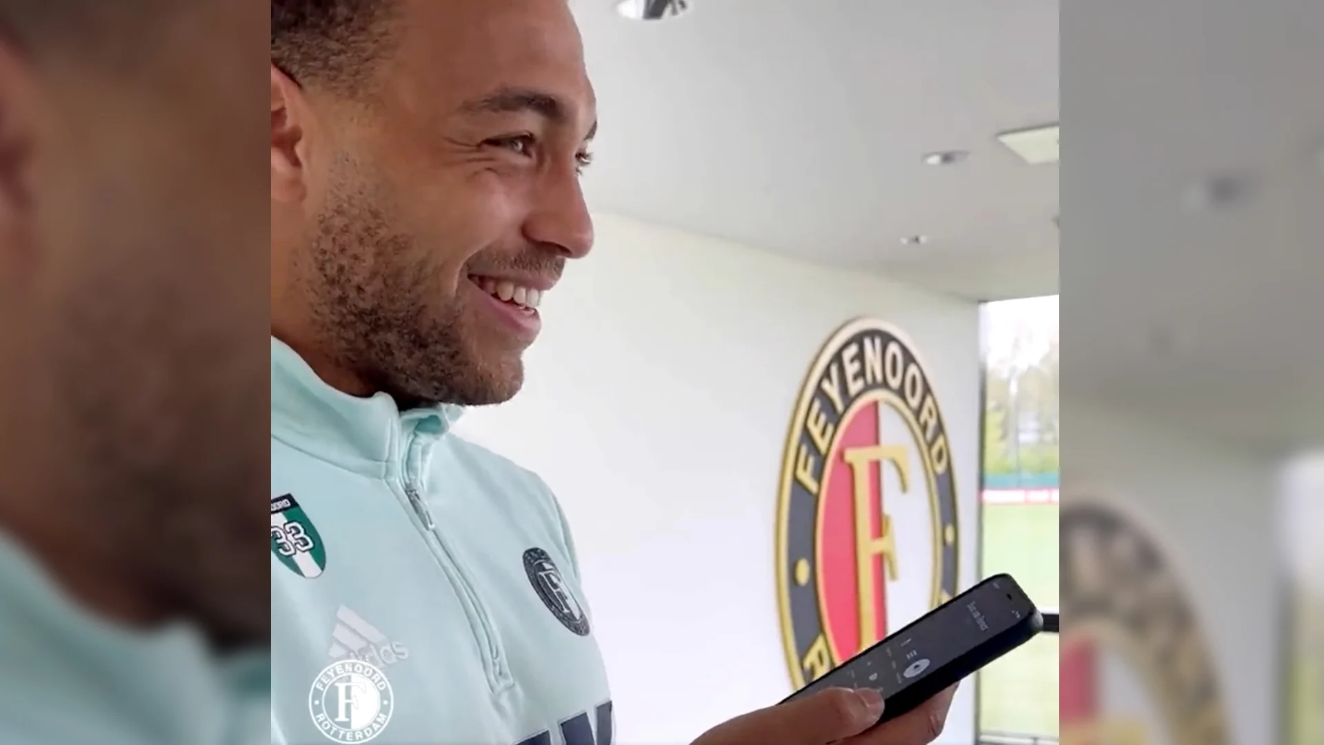 Feyenoord-spits Cyriel Dessers regelt persoonlijk vrije dag voor Remco