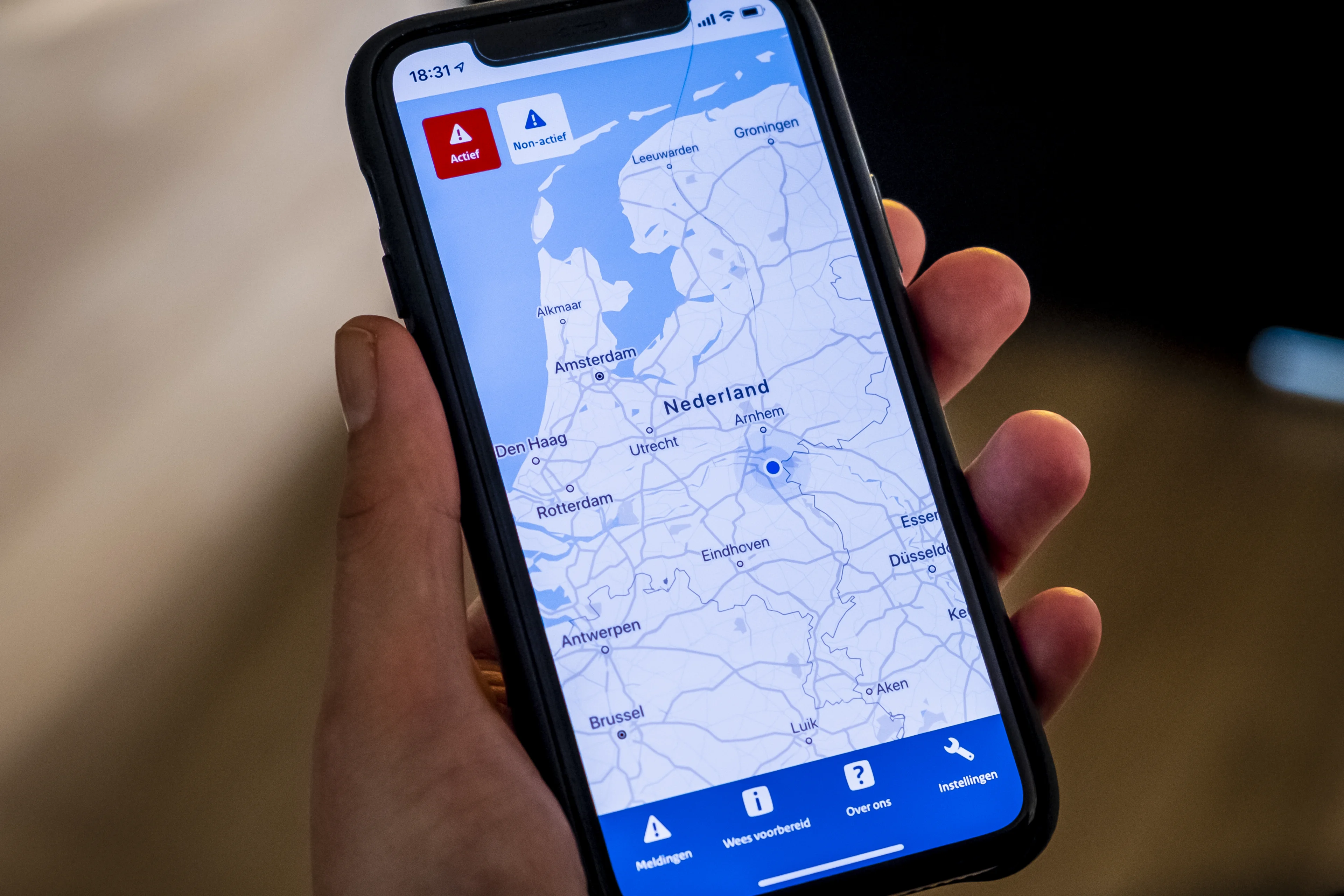 Testbericht van NL-Alert klinkt op 13 miljoen telefoons in Nederland