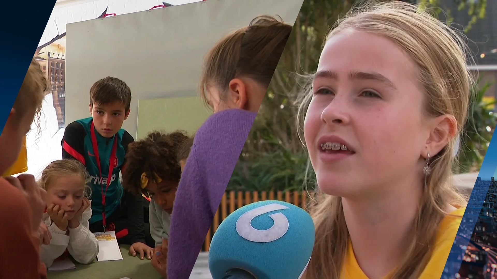 Kinderen met dyslexie 'vieren' hun bijzondere brein: 'Wij kunnen andere dingen beter'