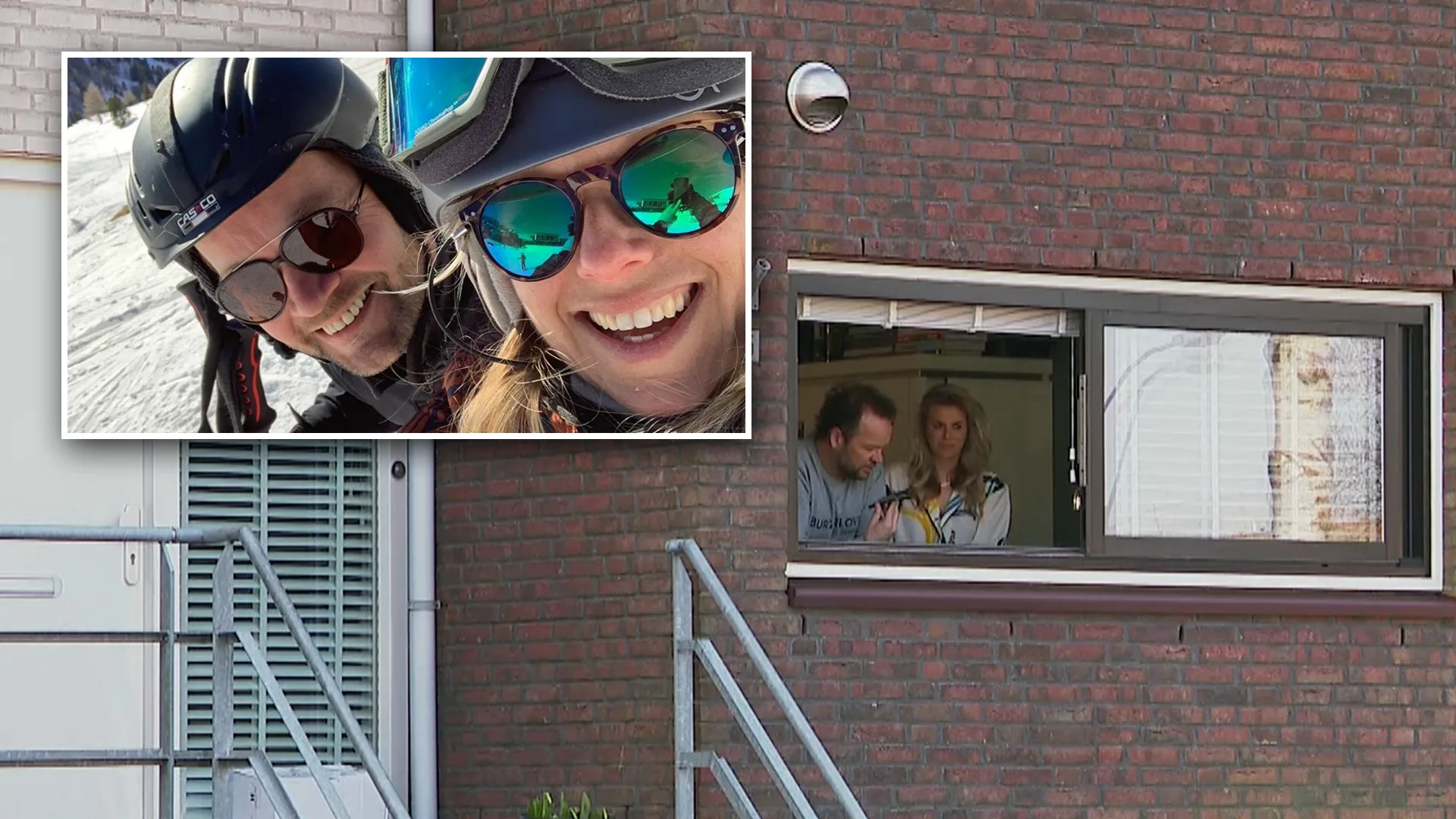 Kortademig en stekende pijn op de borst: Edwin en Vivian zitten thuis met coronavirus