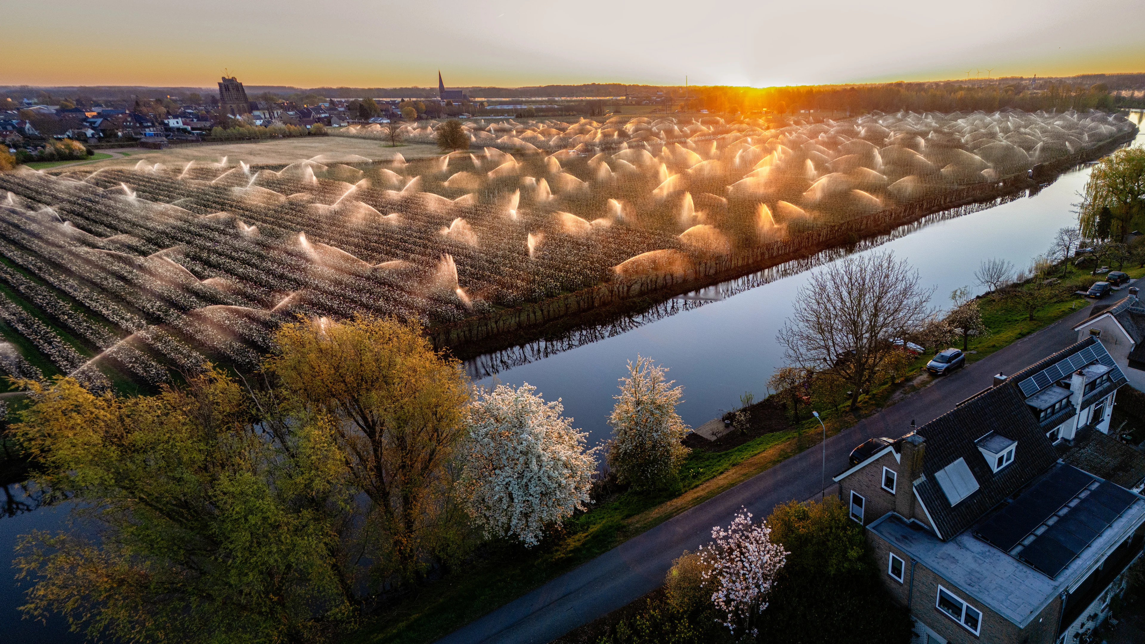 Zonnig maar fris begin, later deze week bijna 20 graden