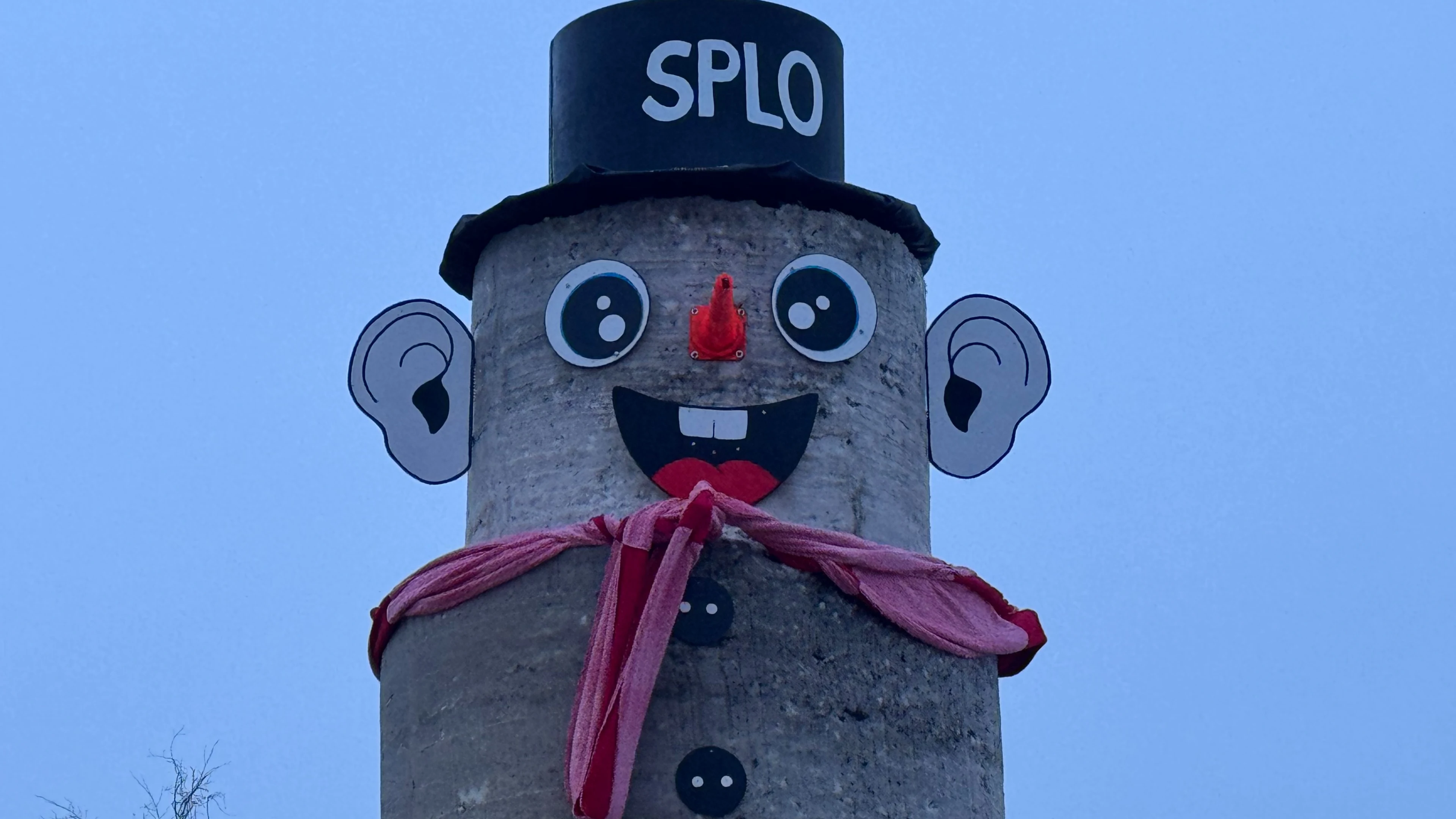 Espelo pakt opnieuw record met zestien meter hoge sneeuwpop