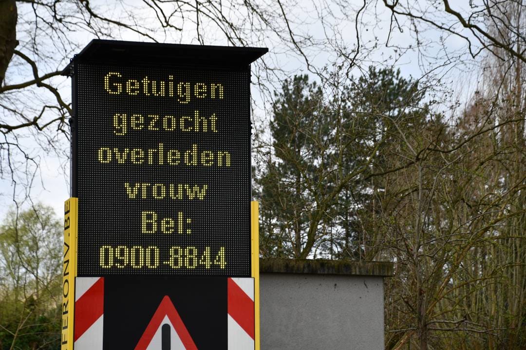 Politie vraagt burgers om hulp in onderzoek naar overleden vrouw Koewacht