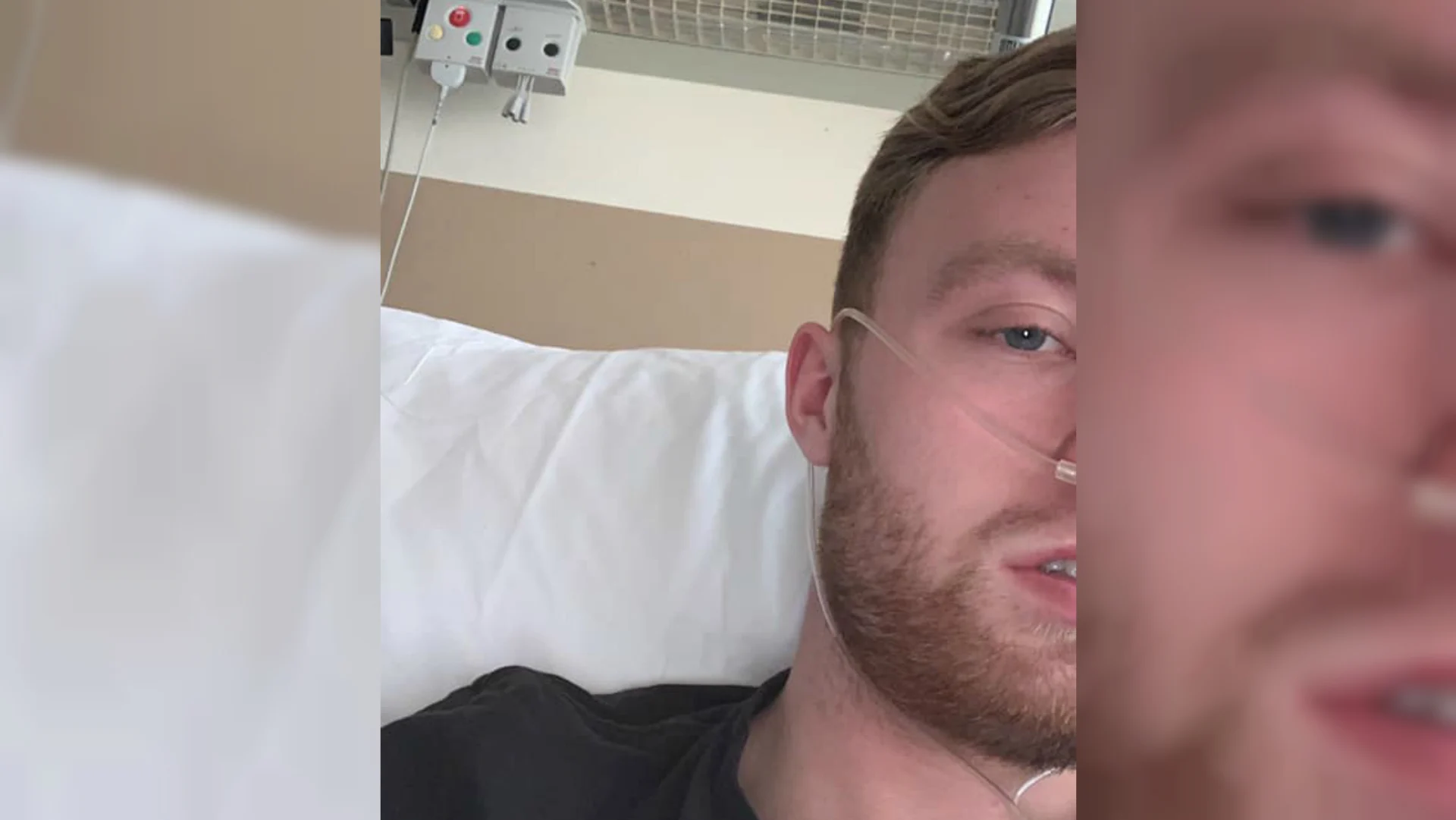 Coronapatiënt Timo (22) roept mensen op zich aan de regels te houden