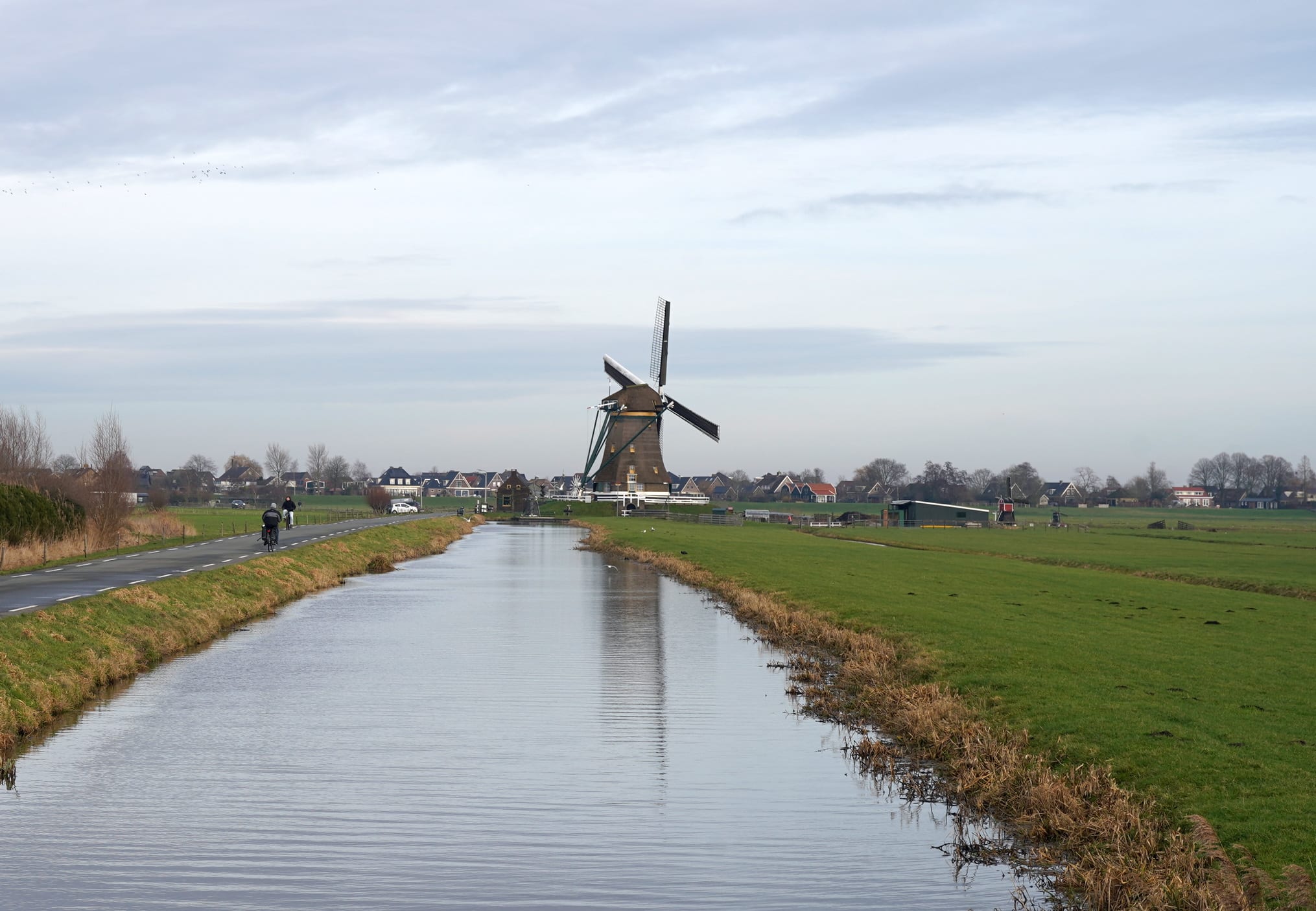 Grote temperatuurkloof: noordoosten blijft winters, zacht in het zuiden