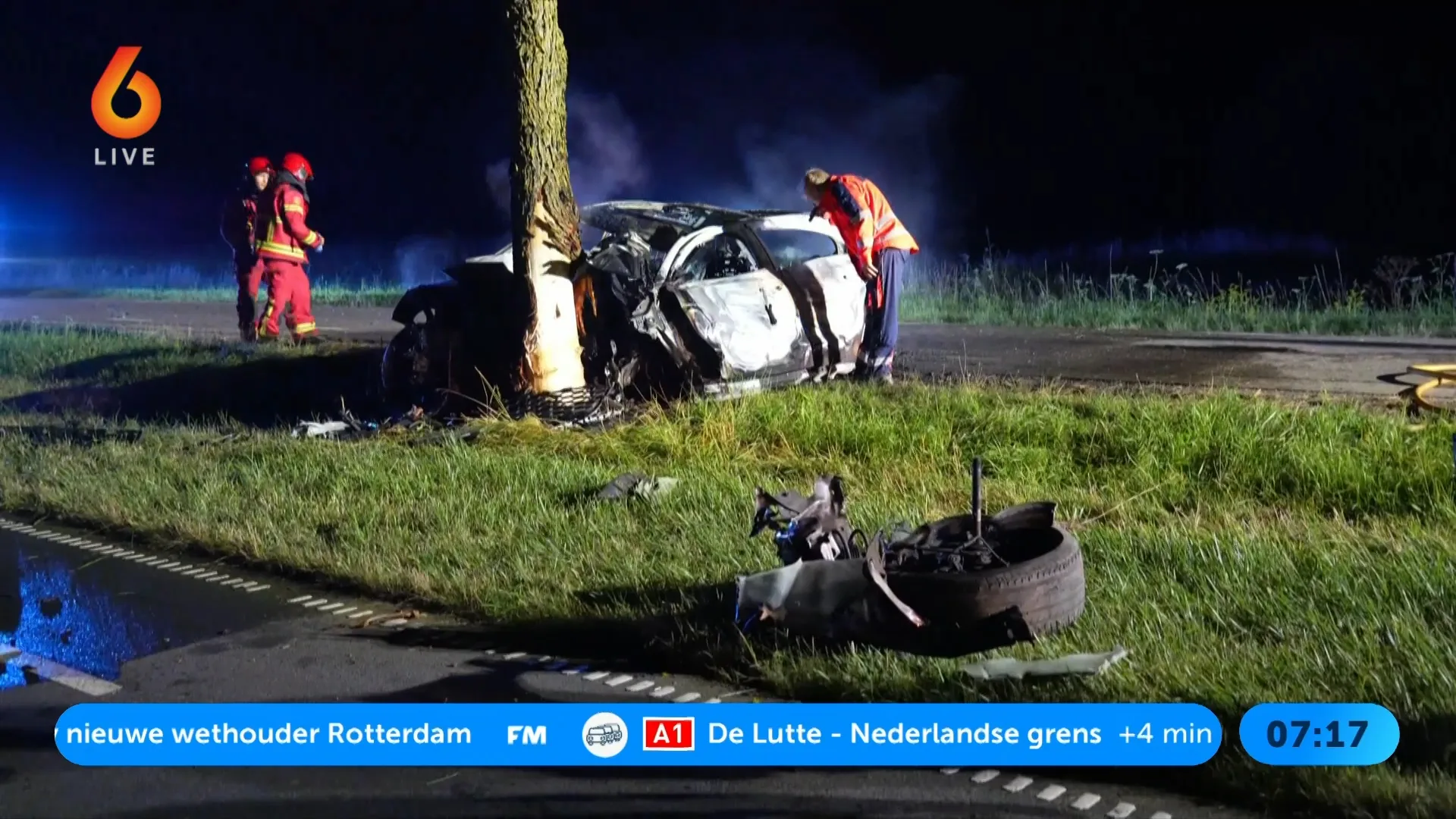 Meerdere ernstig gewonden bij ongeval op N983 bij Den Ham