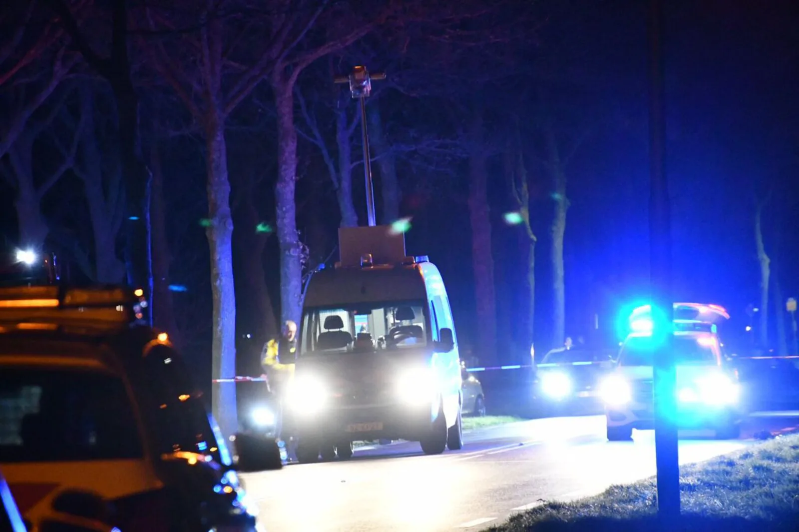 Zeer tragisch: man (76) in Vroomshoop doodgereden voor de ogen van zijn vrouw