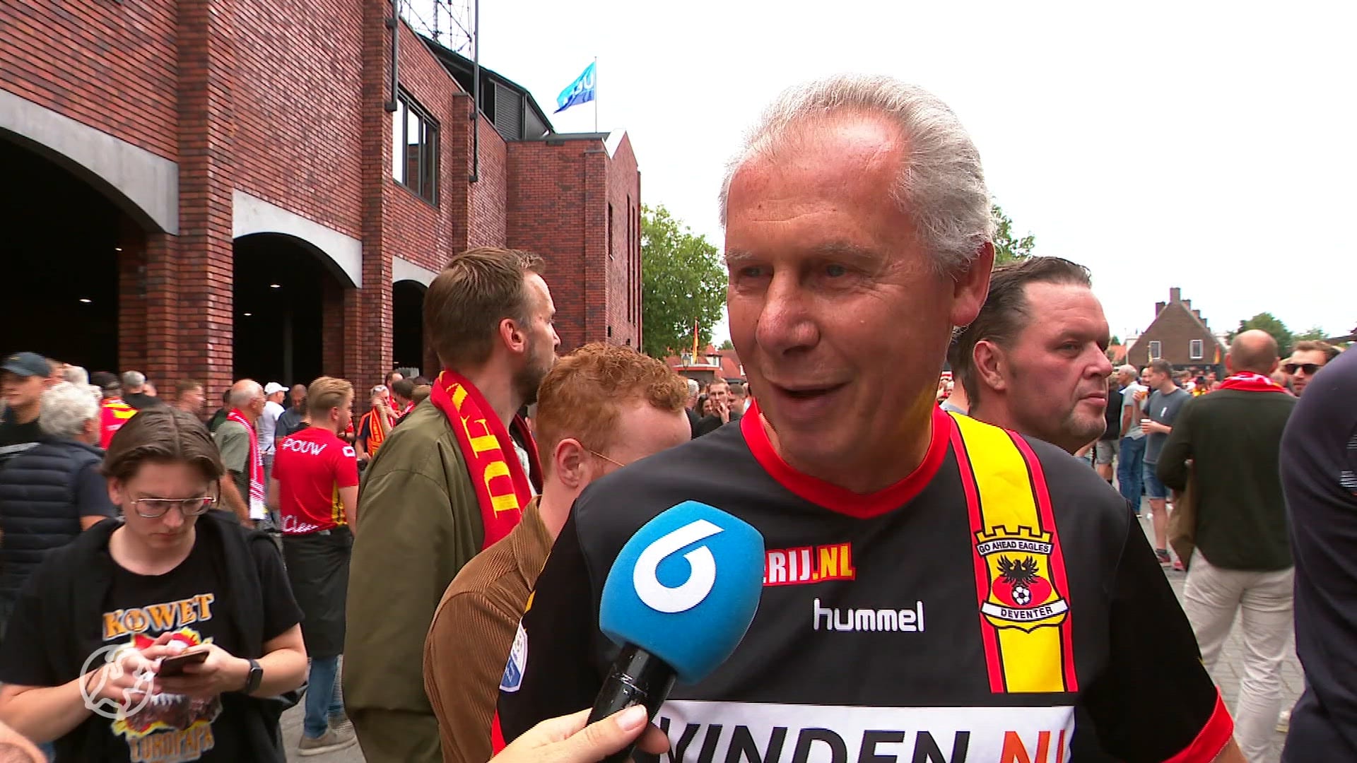 Voor het eerst in bijna 60 jaar heeft Go Ahead Eagles weer Europees voetbal gespeeld