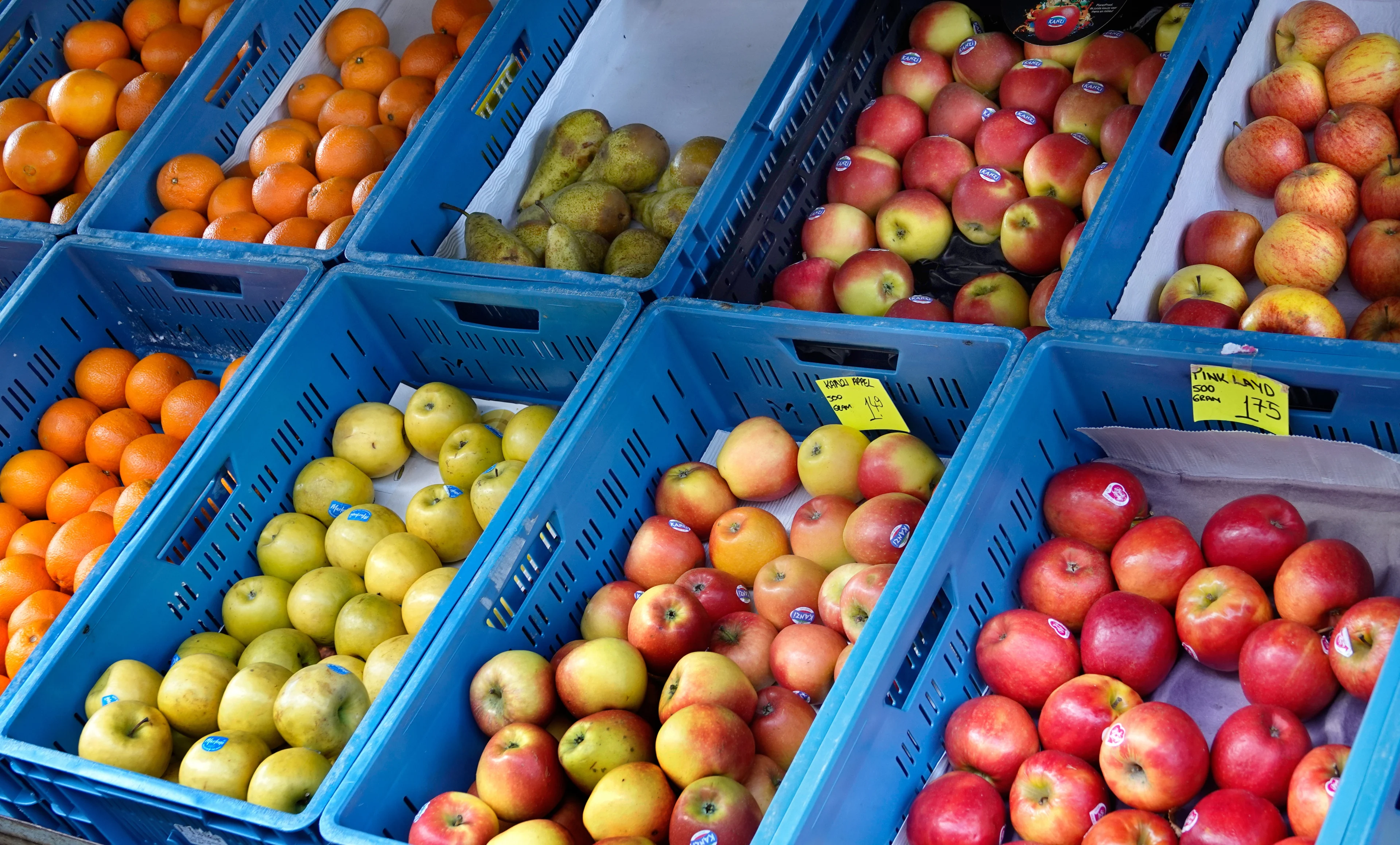 CBS vergelijkt appels met peren: peer populairder bij telers