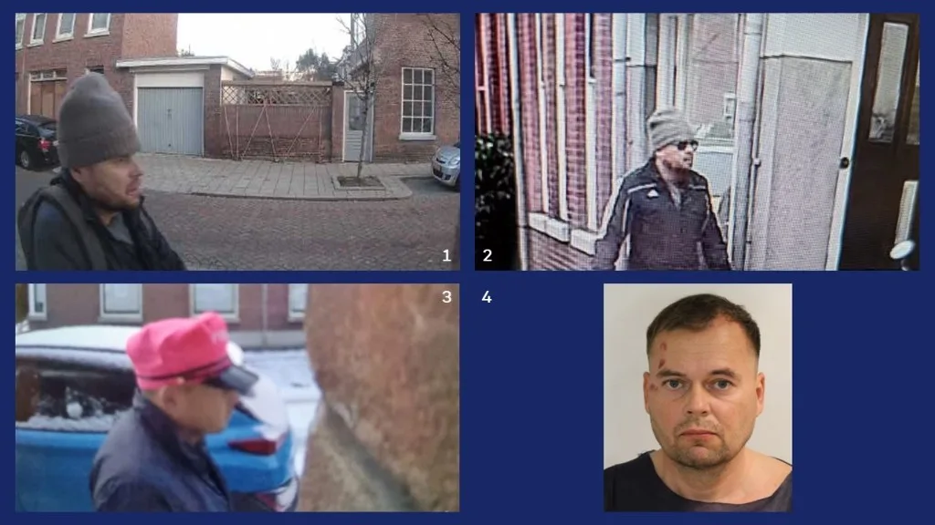 Politie deelt foto's van overleden Jerzy (49) uit Schiedam
