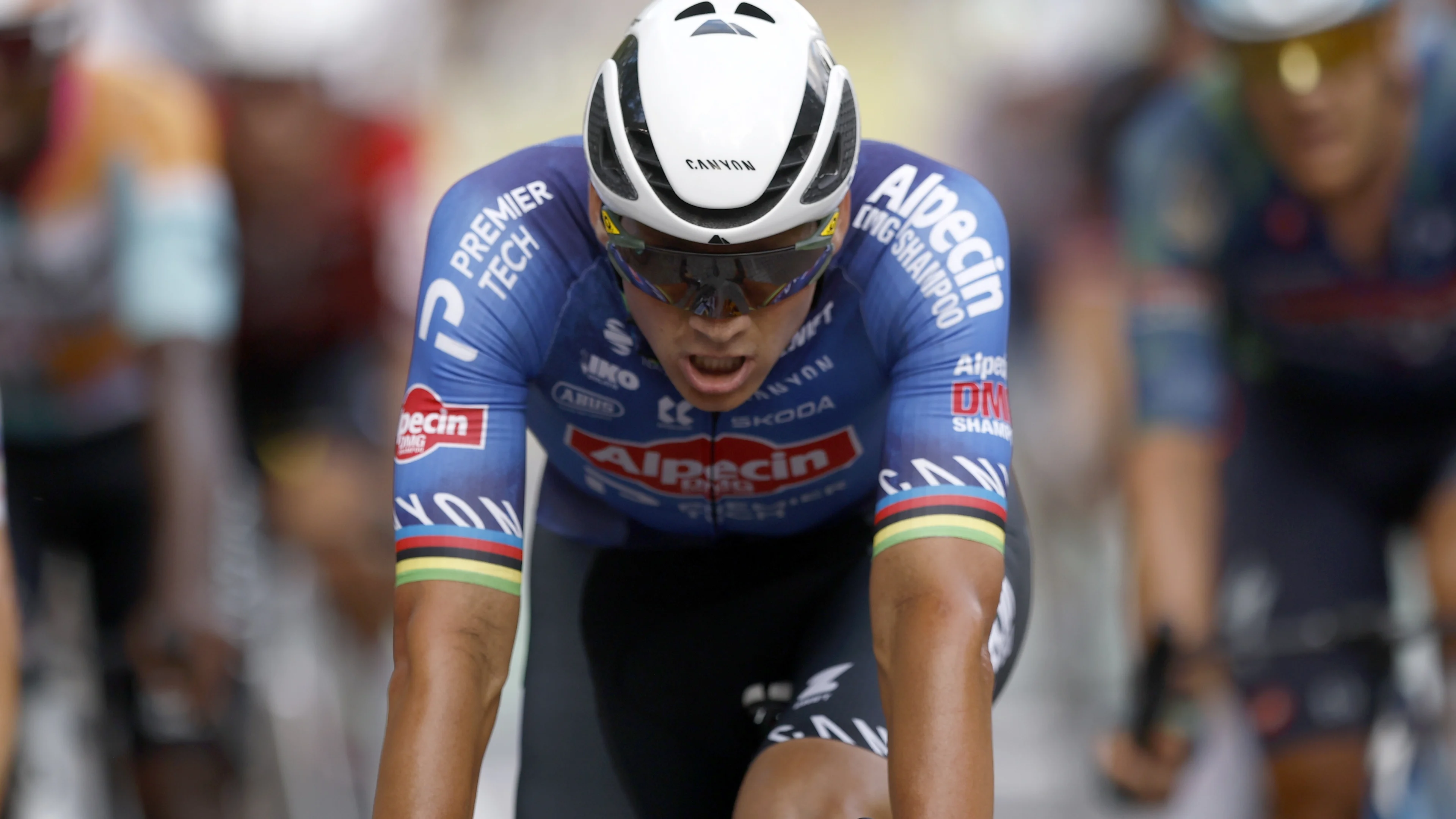 Van der Poel wint slotetappe Tour de France