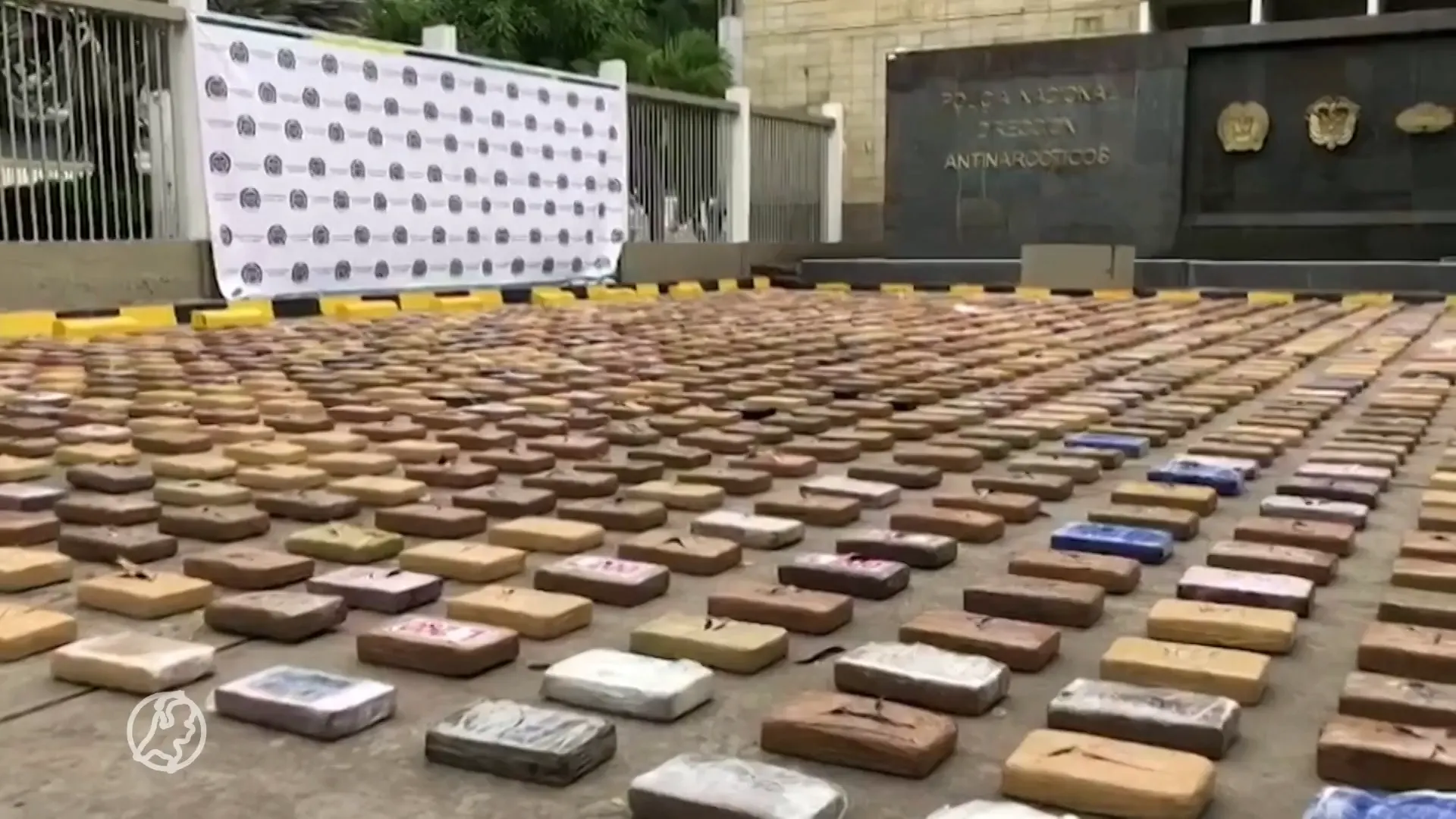 Colombia onderschept meer dan 2000 kilo cocaïne met bestemming Rotterdam