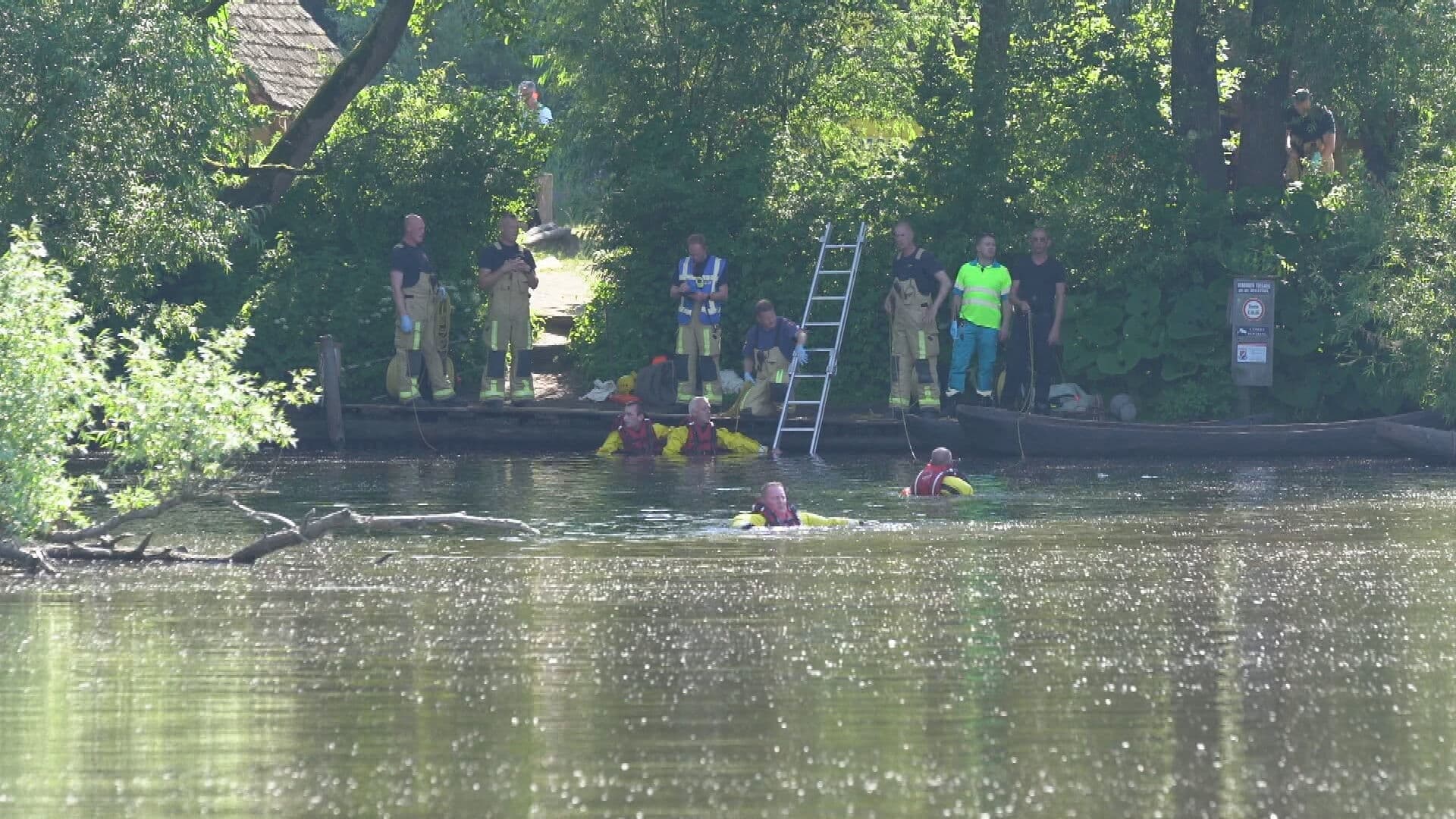 Zoekactie door duikers in het water Eindhoven, maar geen kind gevonden