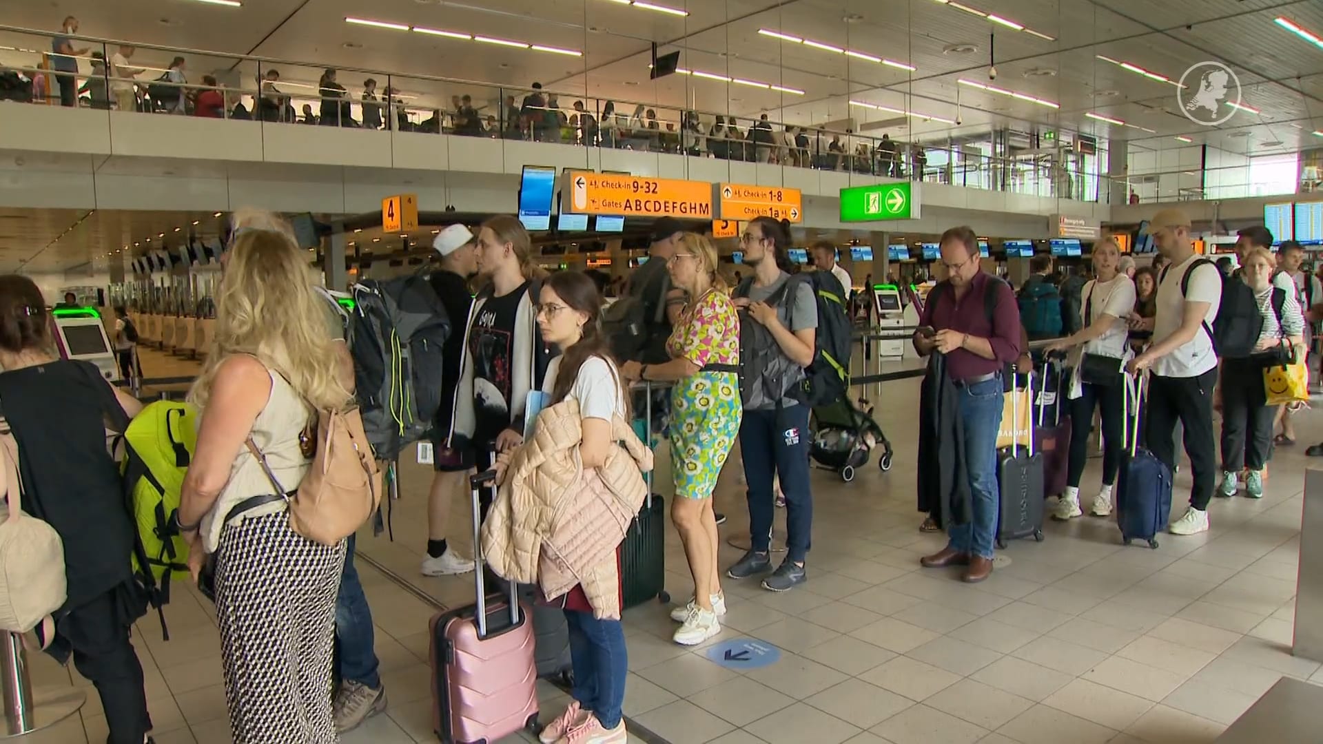 Schiphol maakt zich op voor drukste dag van het jaar