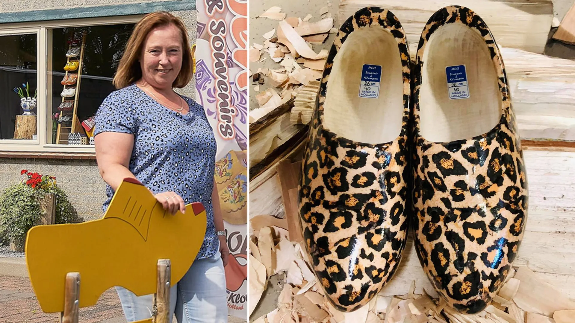 Panterklompen nieuwste mode musthave: 'Zelfs op Gran Canaria lopen ze ermee'