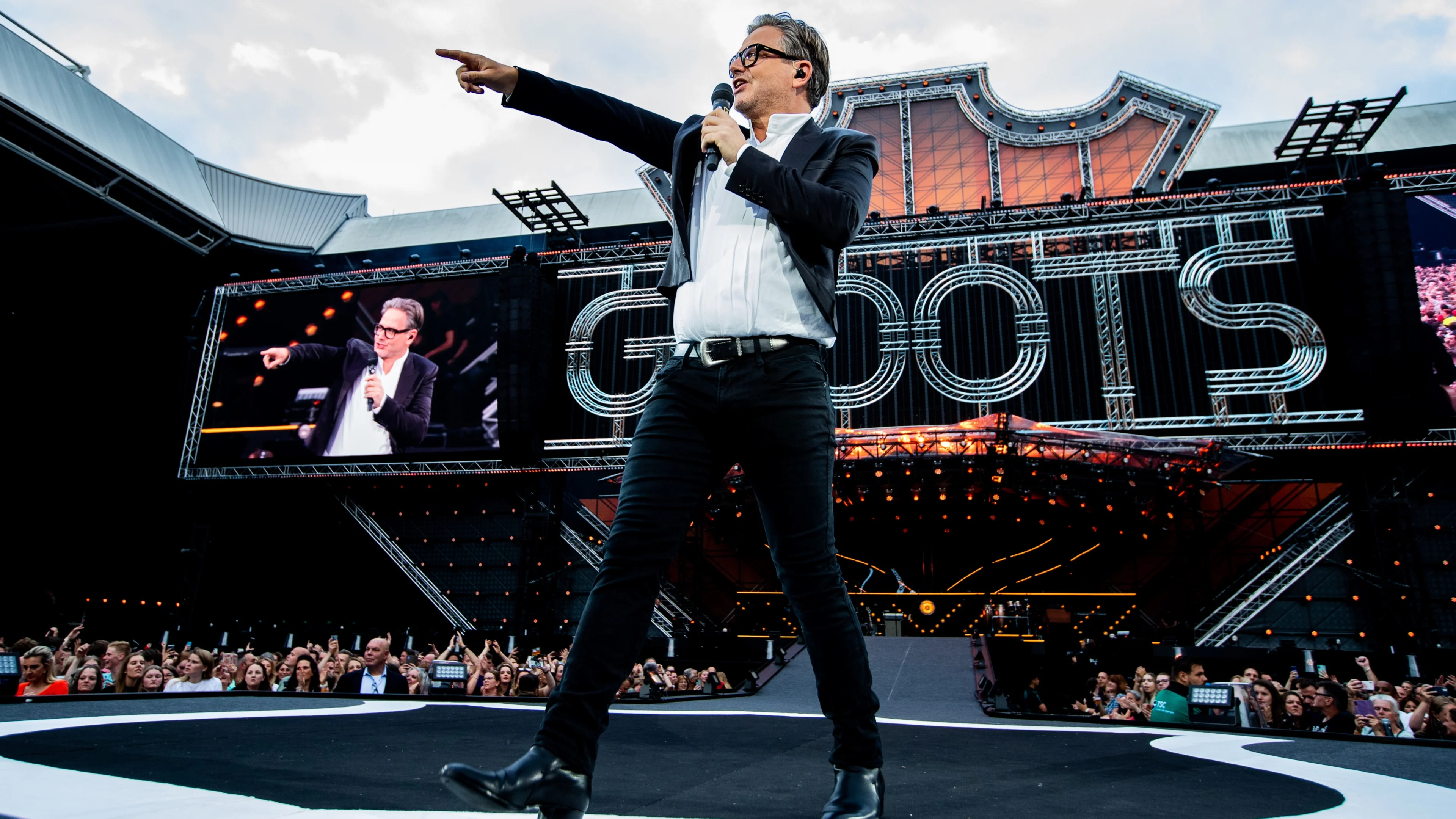 Guus Meeuwis ziet in deze zanger zijn opvolger bij Groots